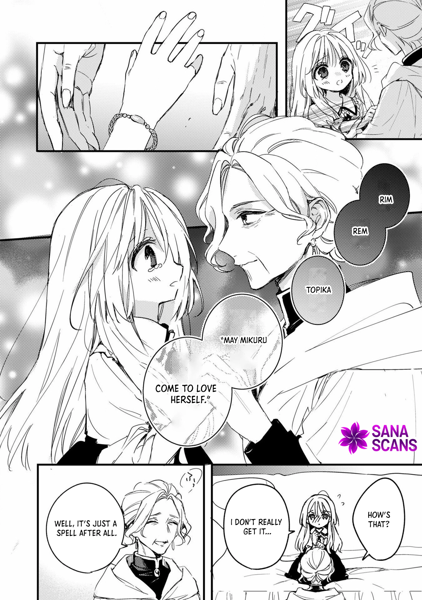 Praying My Arranged Marriage Partner Would Love Me Chapter 1 Page 10