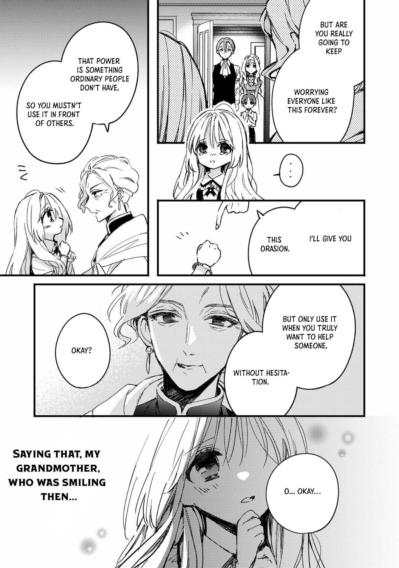 Praying My Arranged Marriage Partner Would Love Me Chapter 1 Page 11