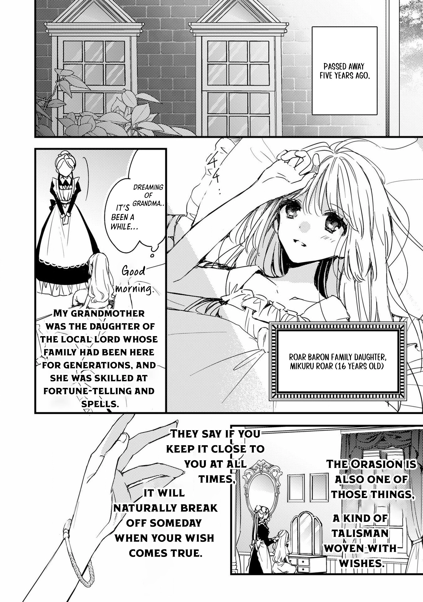 Praying My Arranged Marriage Partner Would Love Me Chapter 1 Page 12
