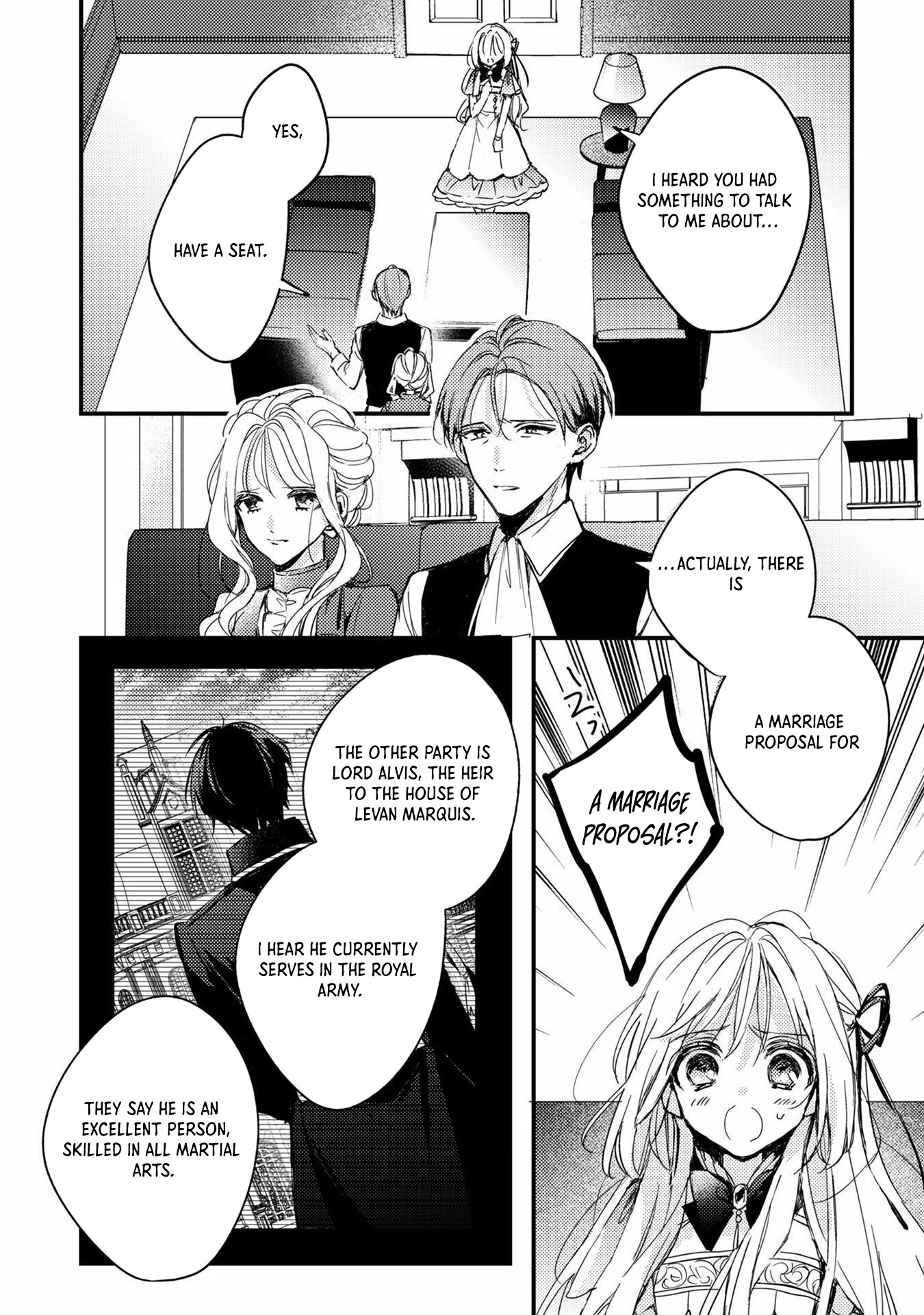 Praying My Arranged Marriage Partner Would Love Me Chapter 1 Page 14