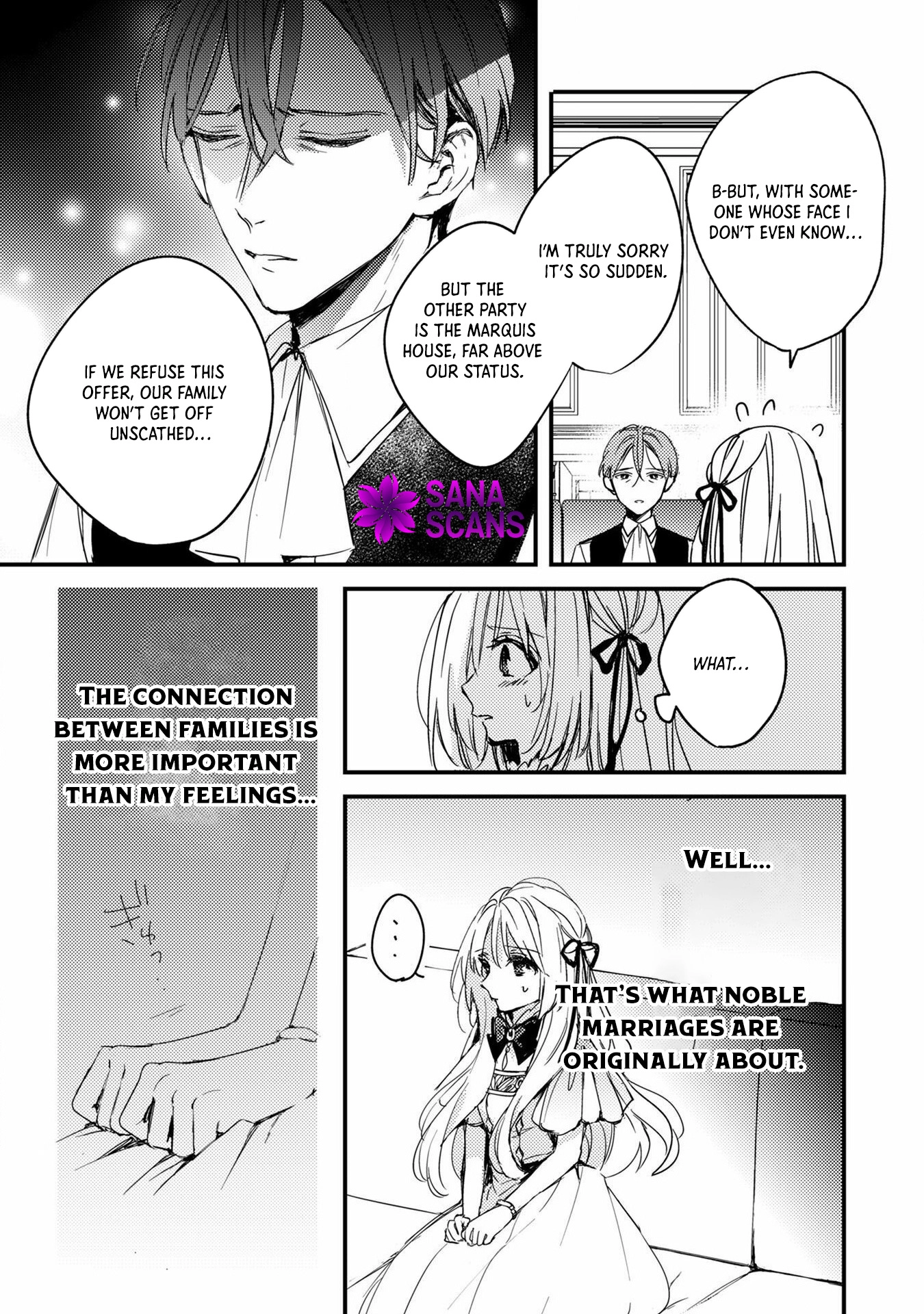 Praying My Arranged Marriage Partner Would Love Me Chapter 1 Page 15