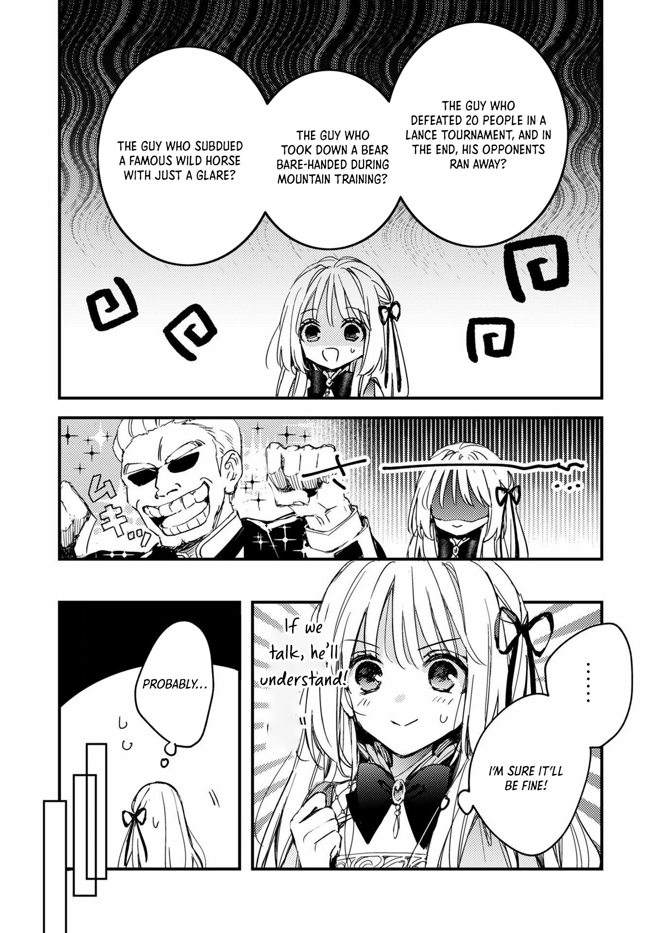Praying My Arranged Marriage Partner Would Love Me Chapter 1 Page 18