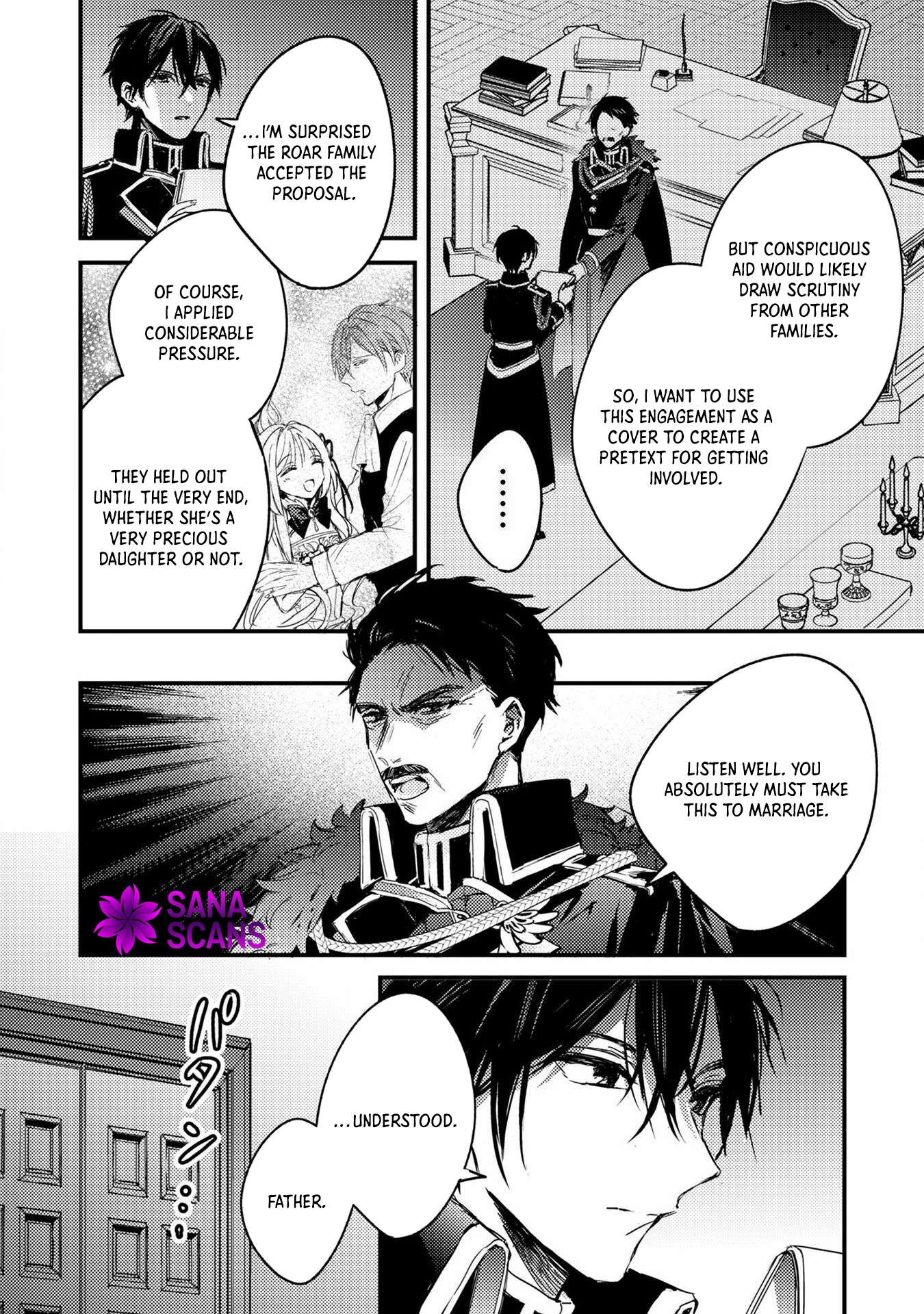 Praying My Arranged Marriage Partner Would Love Me Chapter 1 Page 20