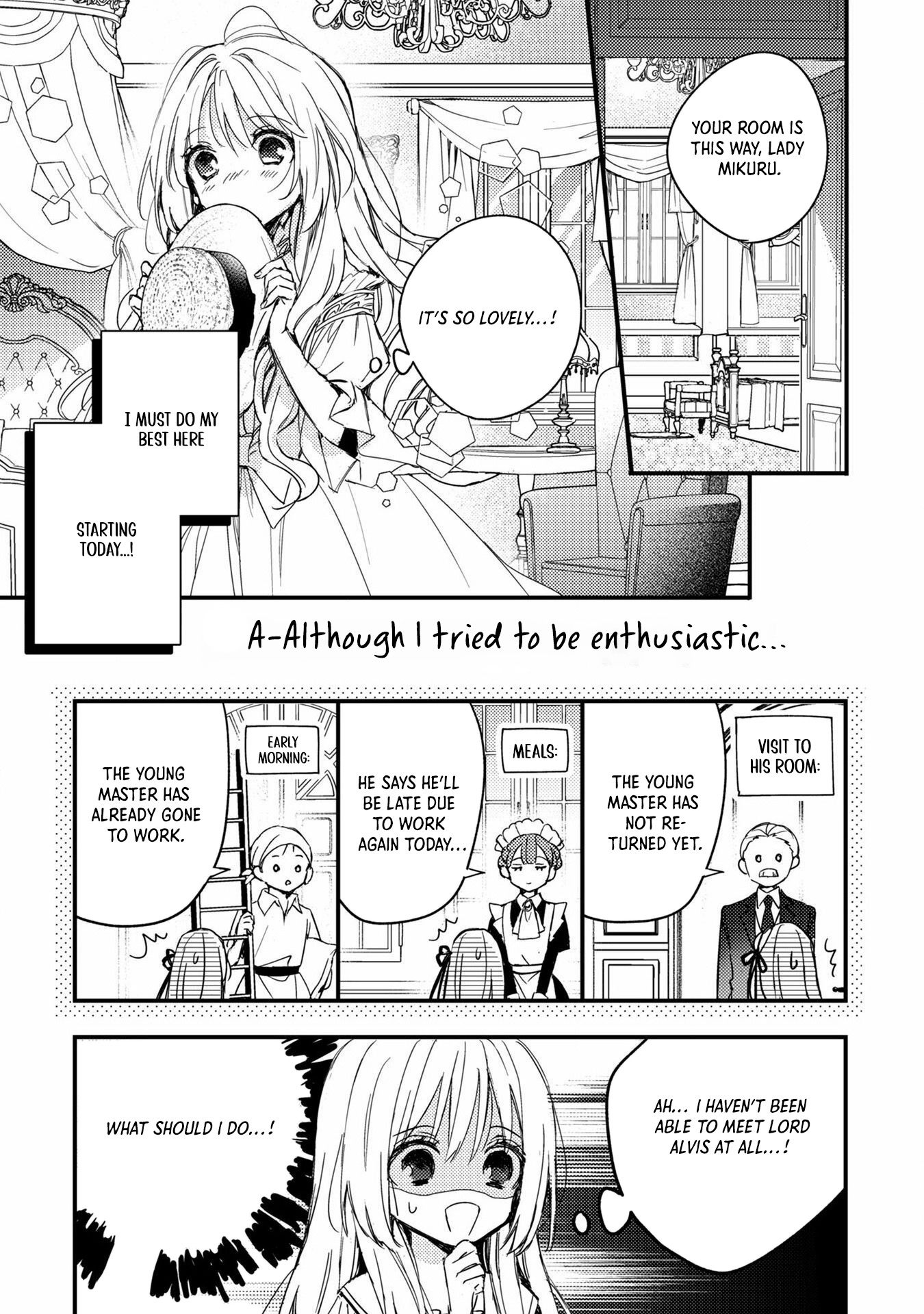 Praying My Arranged Marriage Partner Would Love Me Chapter 1 Page 25