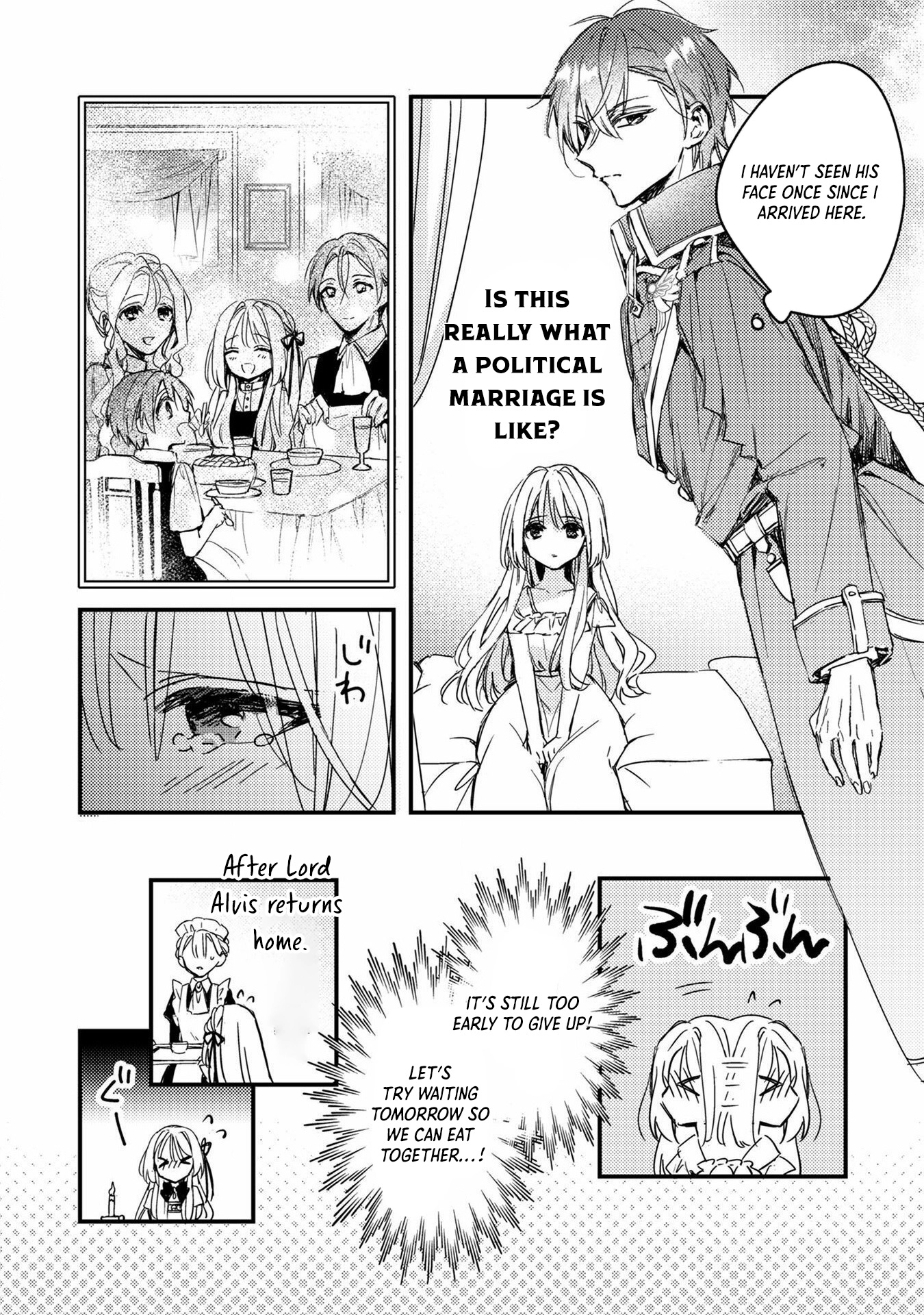 Praying My Arranged Marriage Partner Would Love Me Chapter 1 Page 26