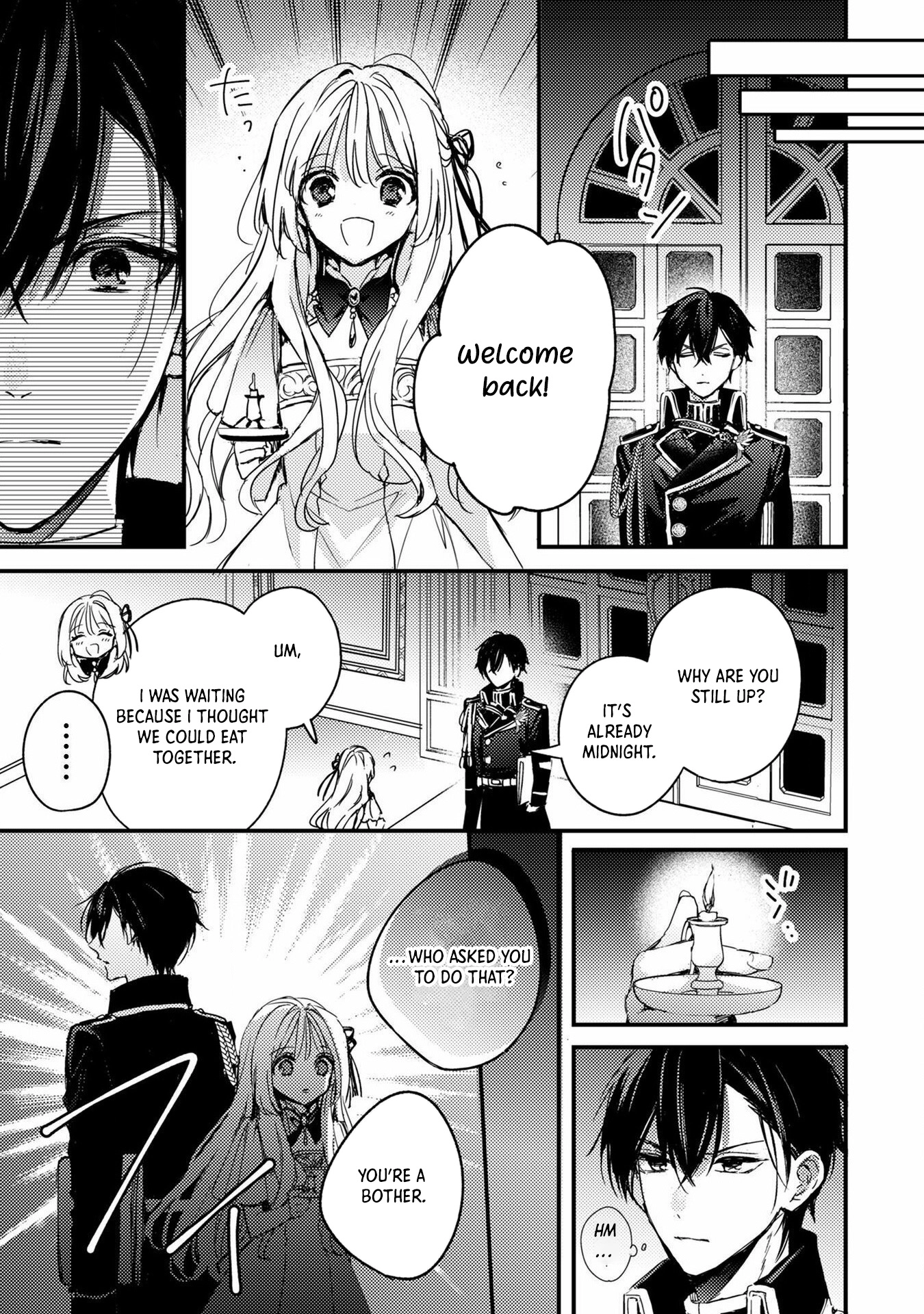 Praying My Arranged Marriage Partner Would Love Me Chapter 1 Page 27