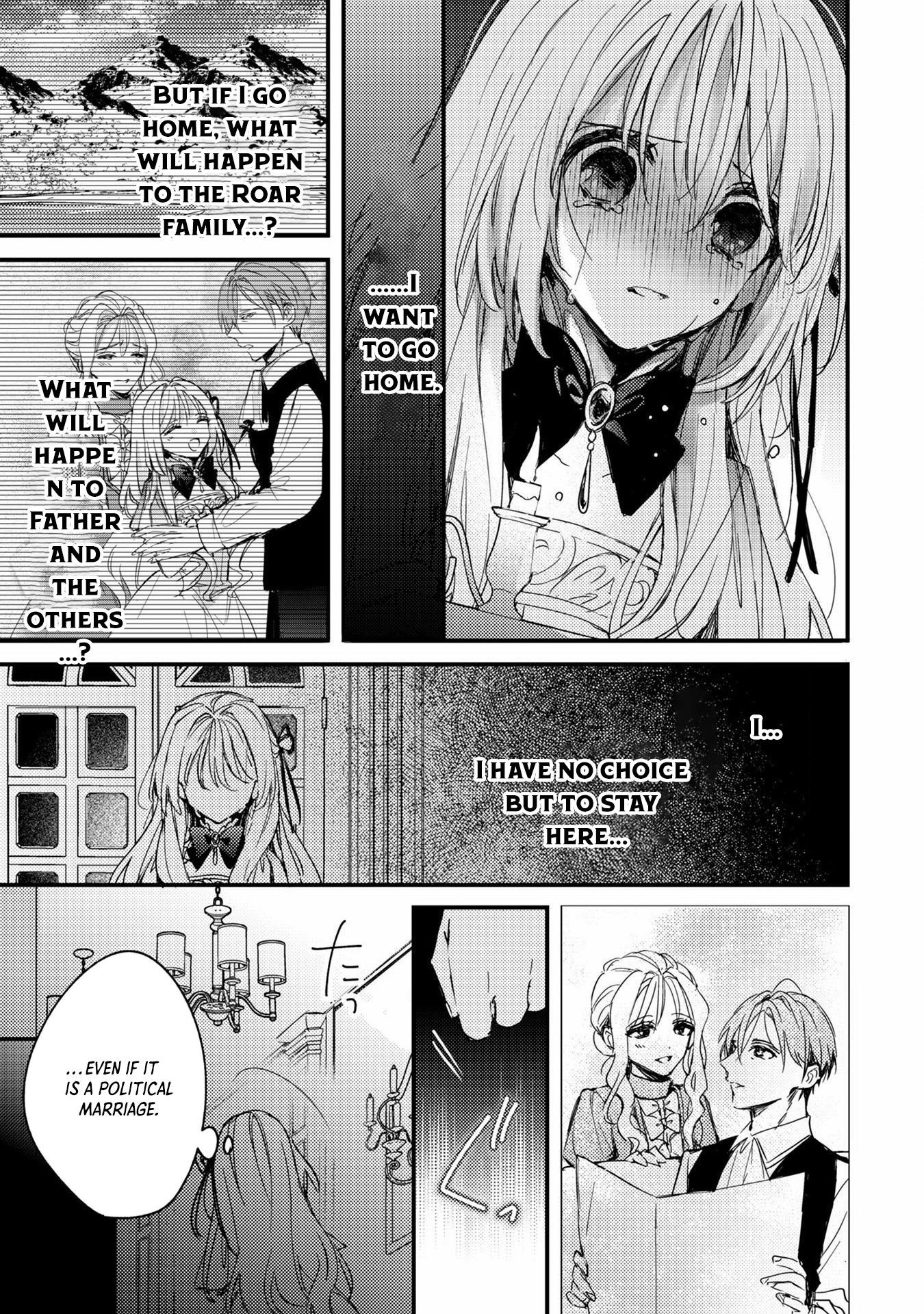 Praying My Arranged Marriage Partner Would Love Me Chapter 1 Page 29