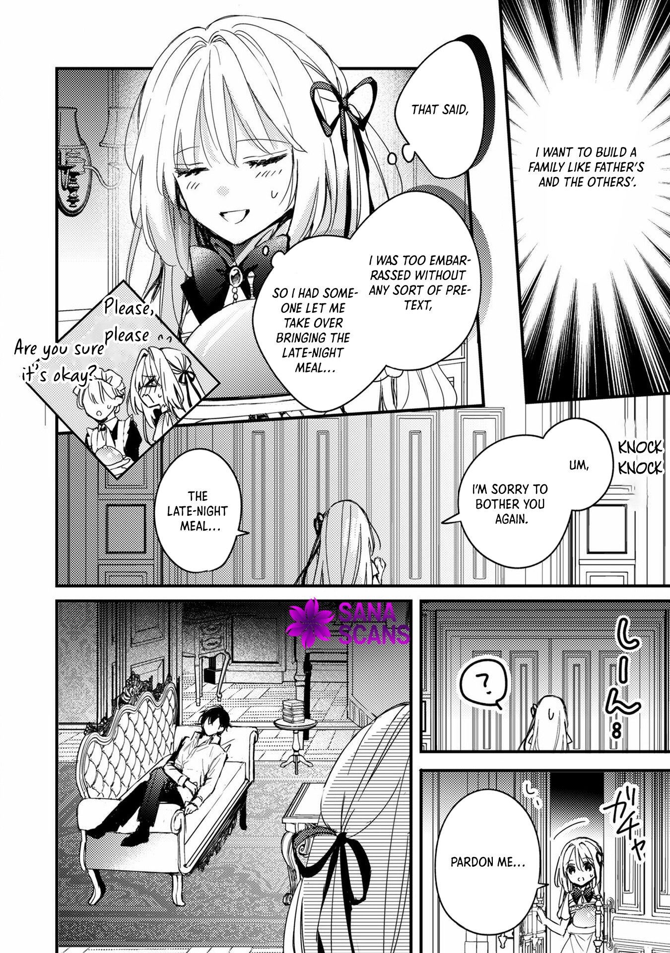 Praying My Arranged Marriage Partner Would Love Me Chapter 1 Page 30