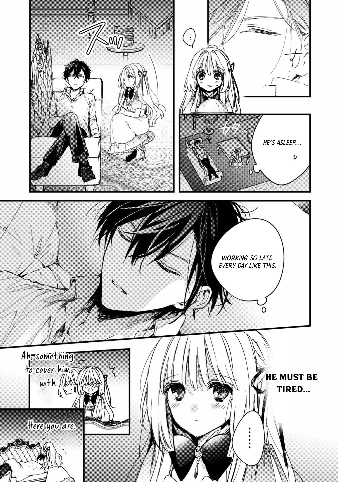 Praying My Arranged Marriage Partner Would Love Me Chapter 1 Page 31