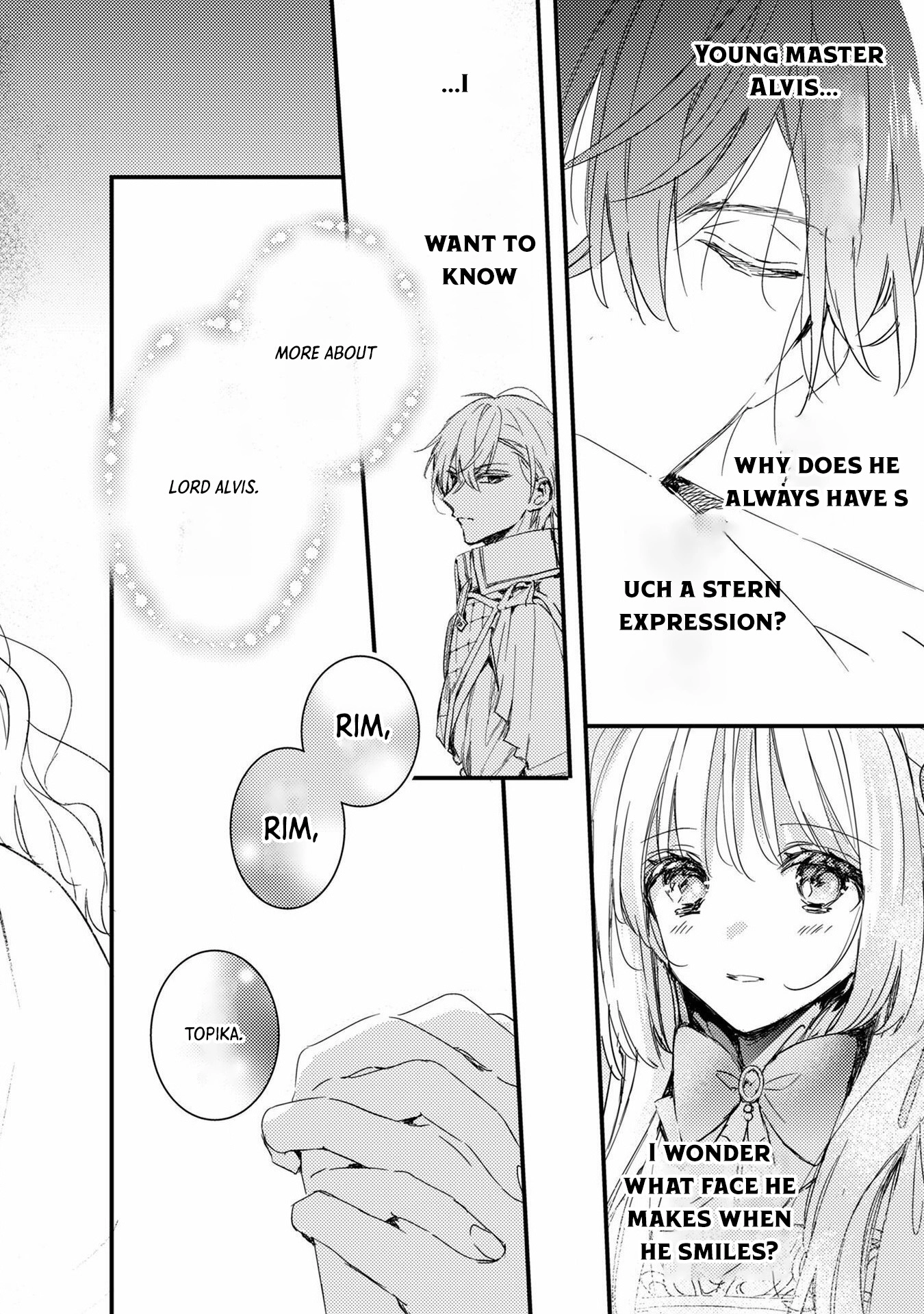 Praying My Arranged Marriage Partner Would Love Me Chapter 1 Page 32