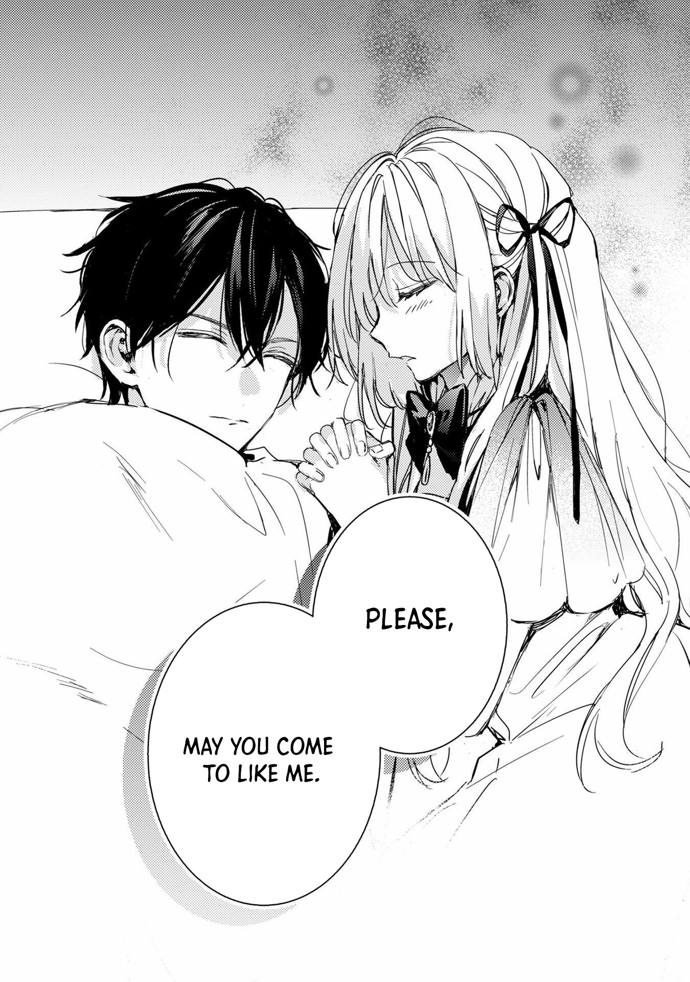 Praying My Arranged Marriage Partner Would Love Me Chapter 1 Page 33