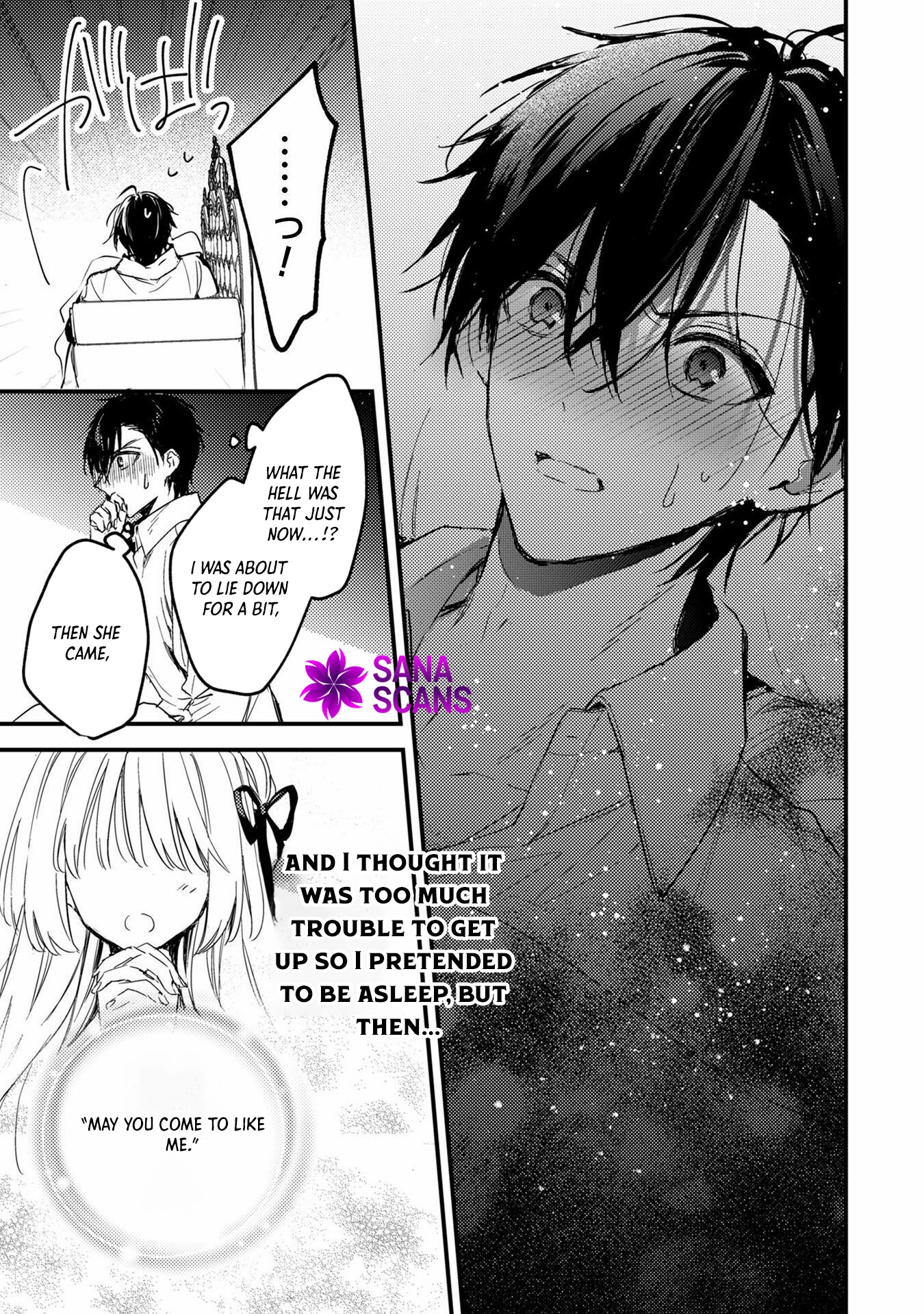 Praying My Arranged Marriage Partner Would Love Me Chapter 1 Page 35