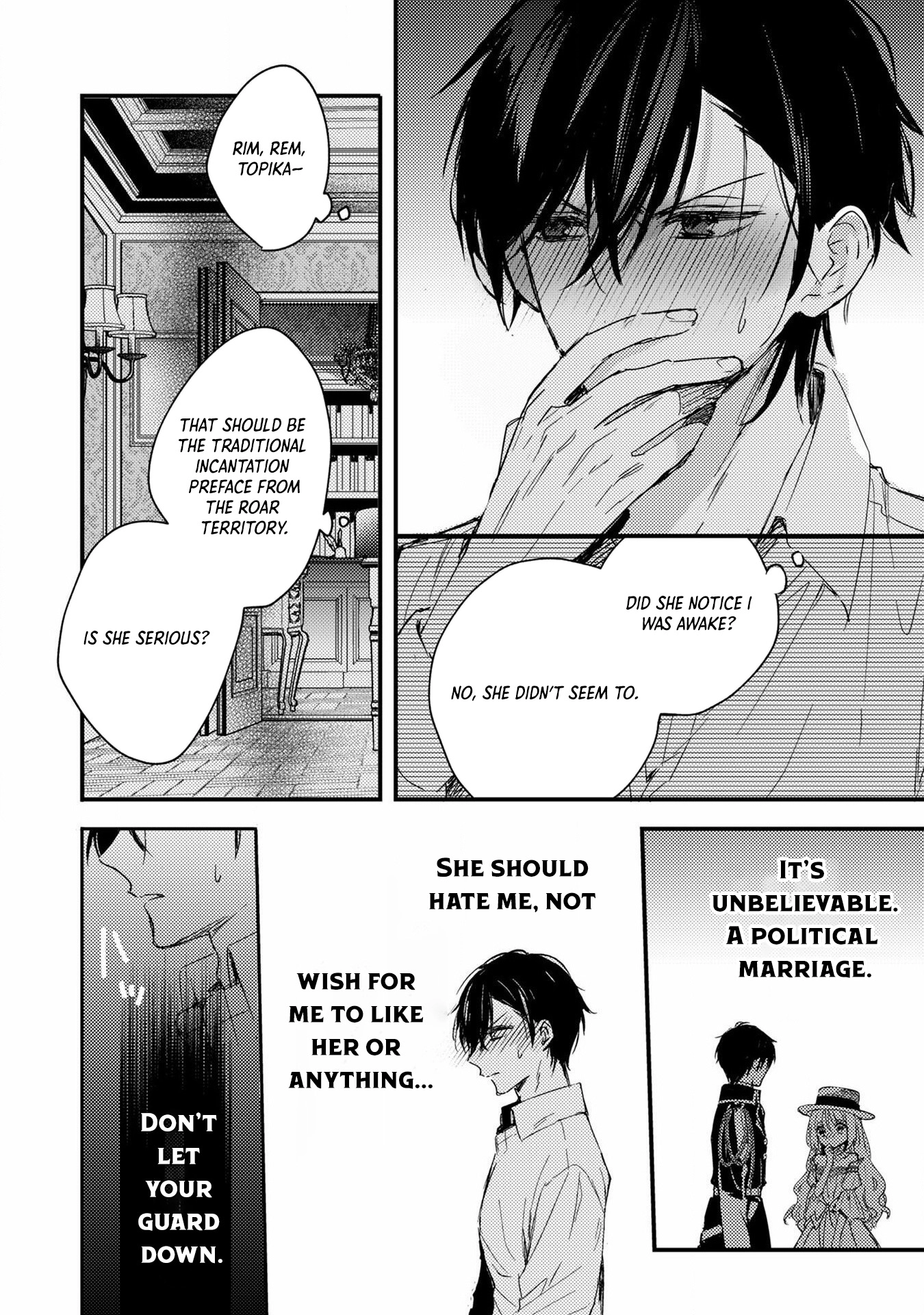 Praying My Arranged Marriage Partner Would Love Me Chapter 1 Page 36