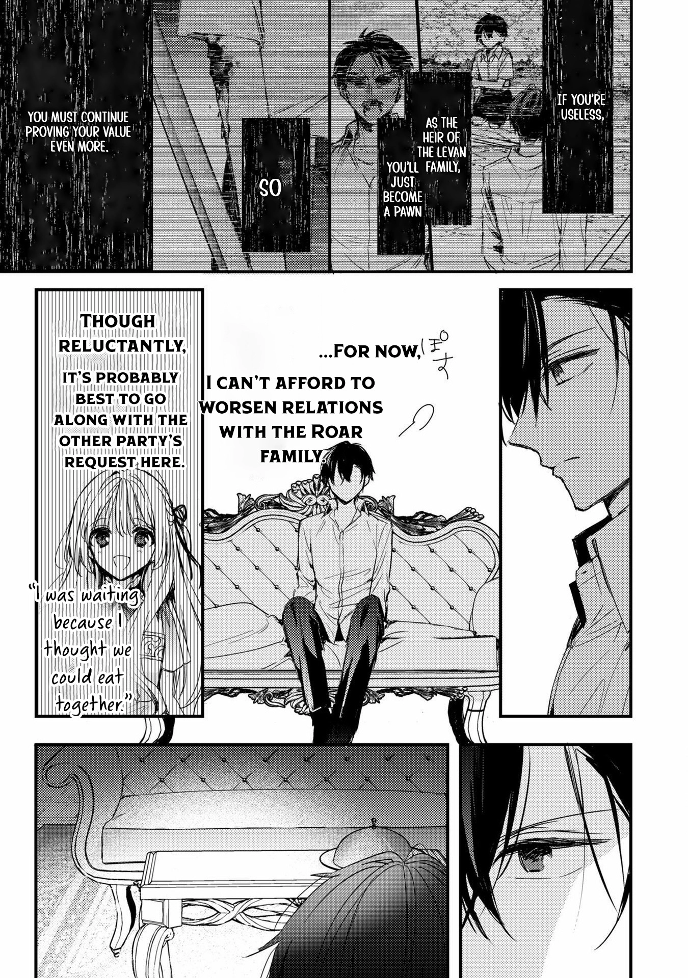 Praying My Arranged Marriage Partner Would Love Me Chapter 1 Page 37