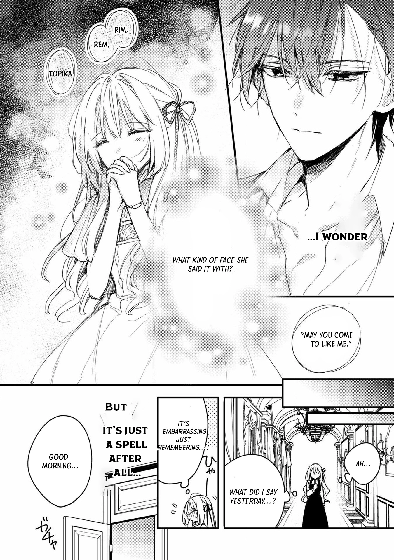 Praying My Arranged Marriage Partner Would Love Me Chapter 1 Page 38