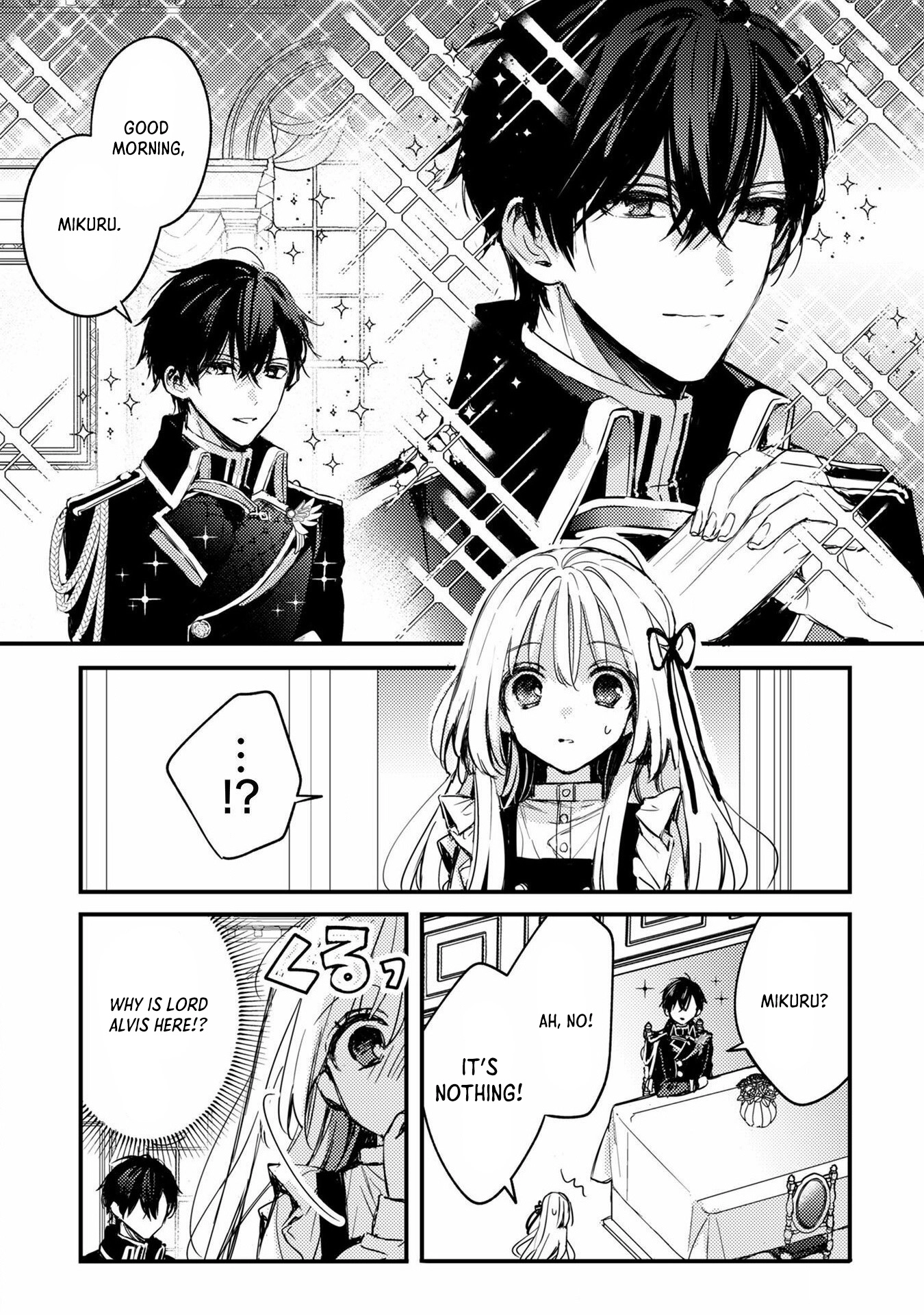 Praying My Arranged Marriage Partner Would Love Me Chapter 1 Page 39