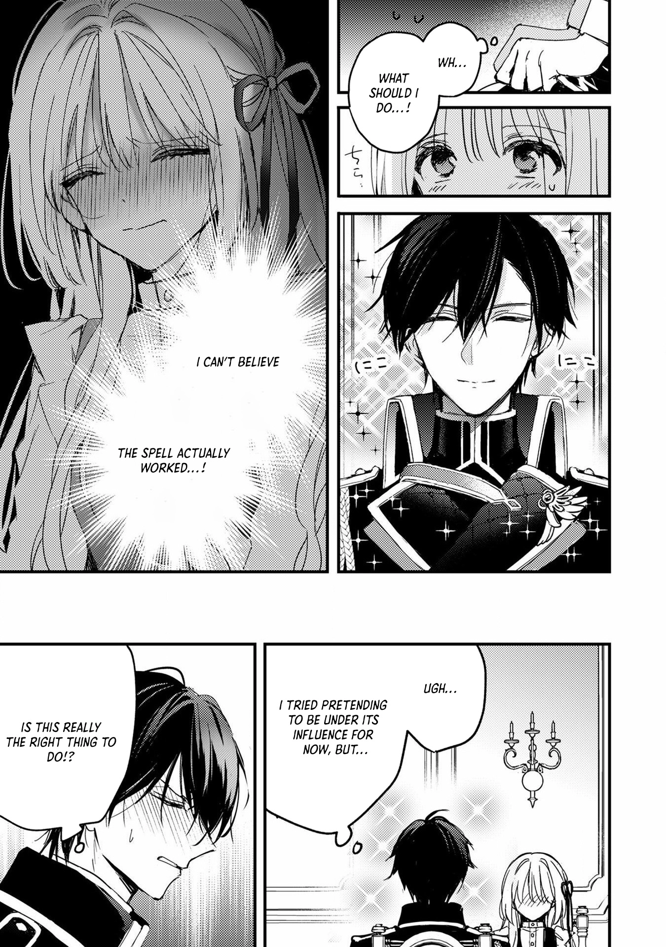 Praying My Arranged Marriage Partner Would Love Me Chapter 1 Page 41
