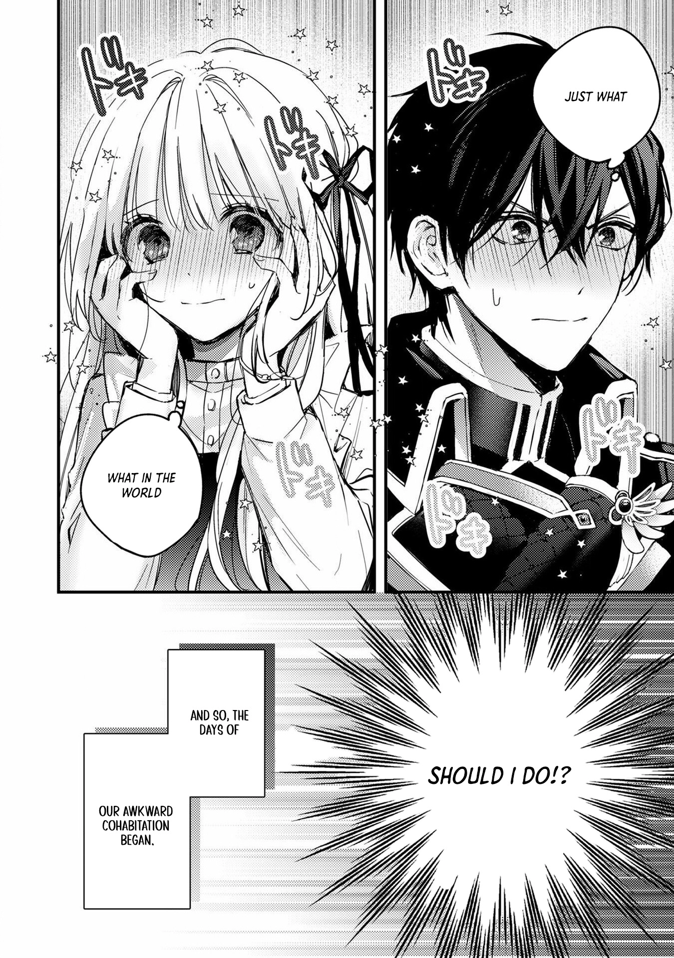 Praying My Arranged Marriage Partner Would Love Me Chapter 1 Page 42