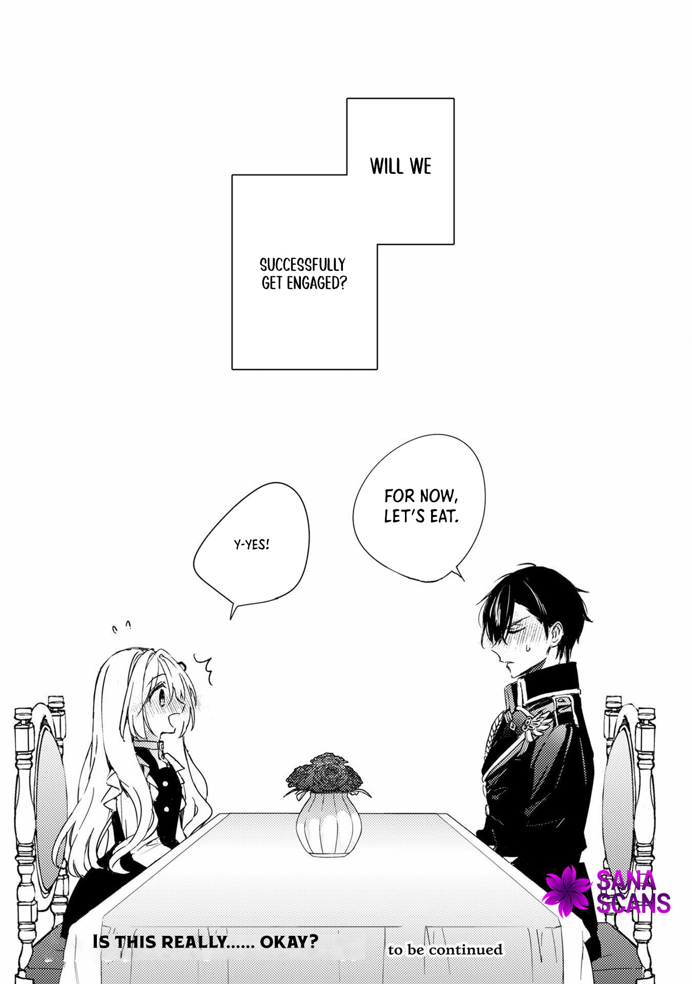 Praying My Arranged Marriage Partner Would Love Me Chapter 1 Page 43