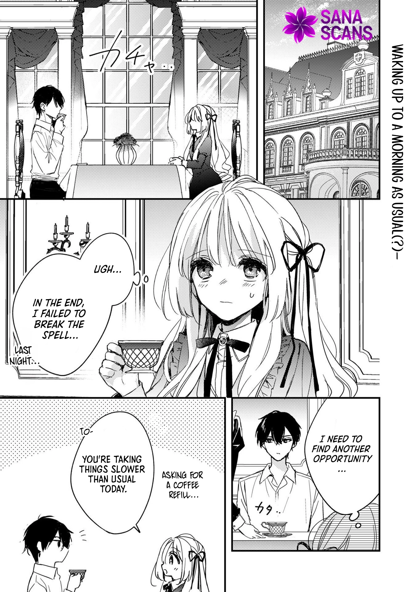 Praying My Arranged Marriage Partner Would Love Me Chapter 3 - . Page 2