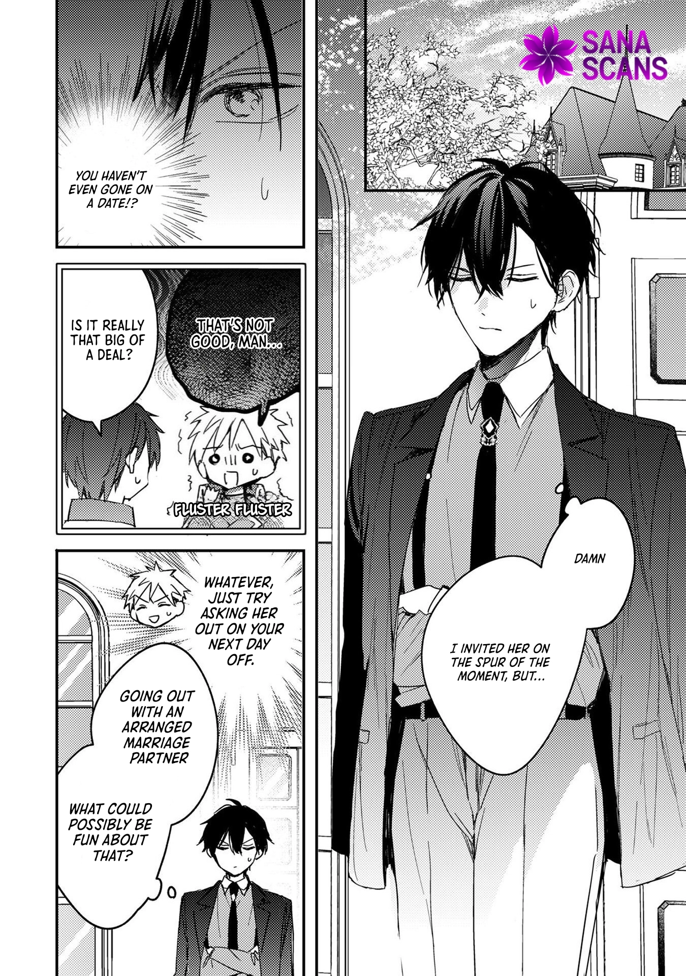 Praying My Arranged Marriage Partner Would Love Me Chapter 3 - . Page 5