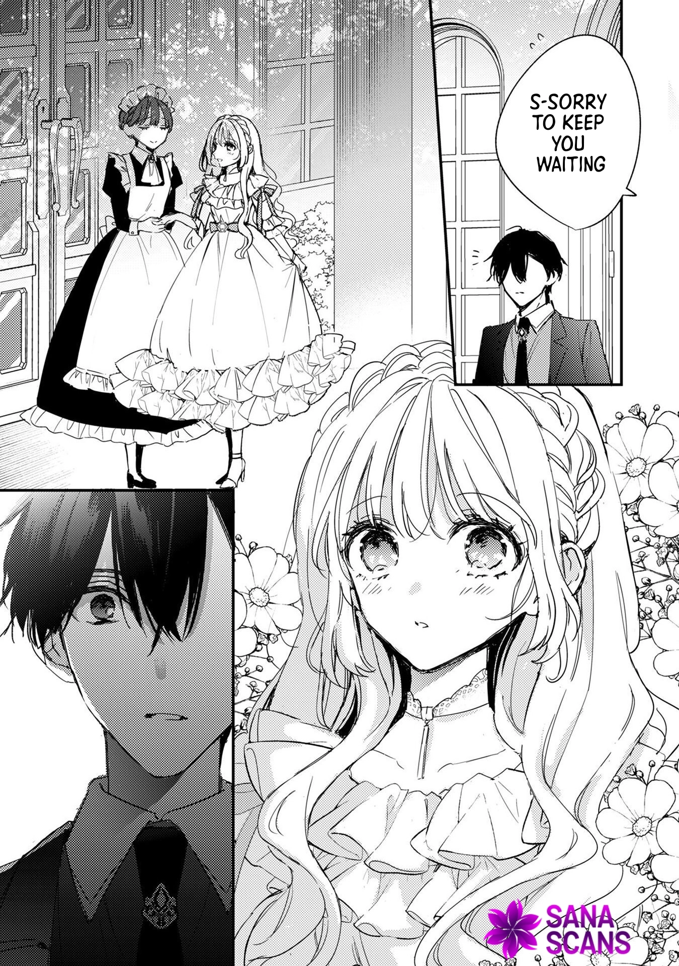 Praying My Arranged Marriage Partner Would Love Me Chapter 3 - . Page 6
