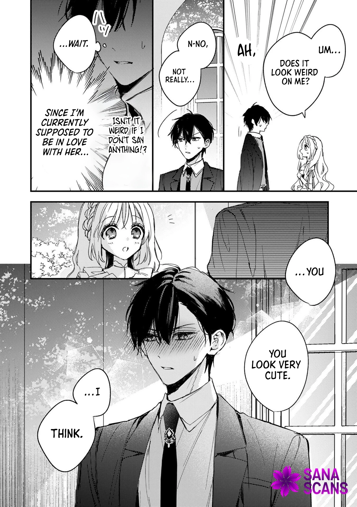 Praying My Arranged Marriage Partner Would Love Me Chapter 3 - . Page 7