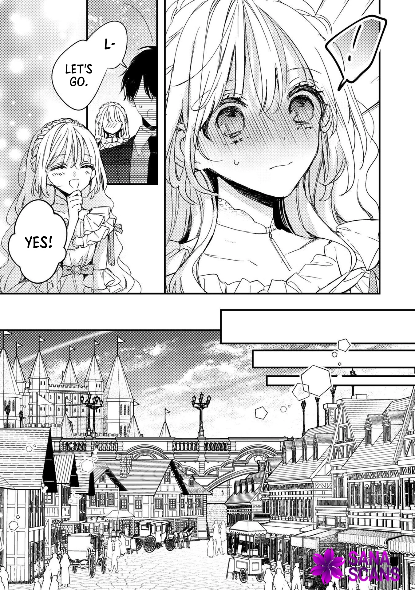 Praying My Arranged Marriage Partner Would Love Me Chapter 3 - . Page 8