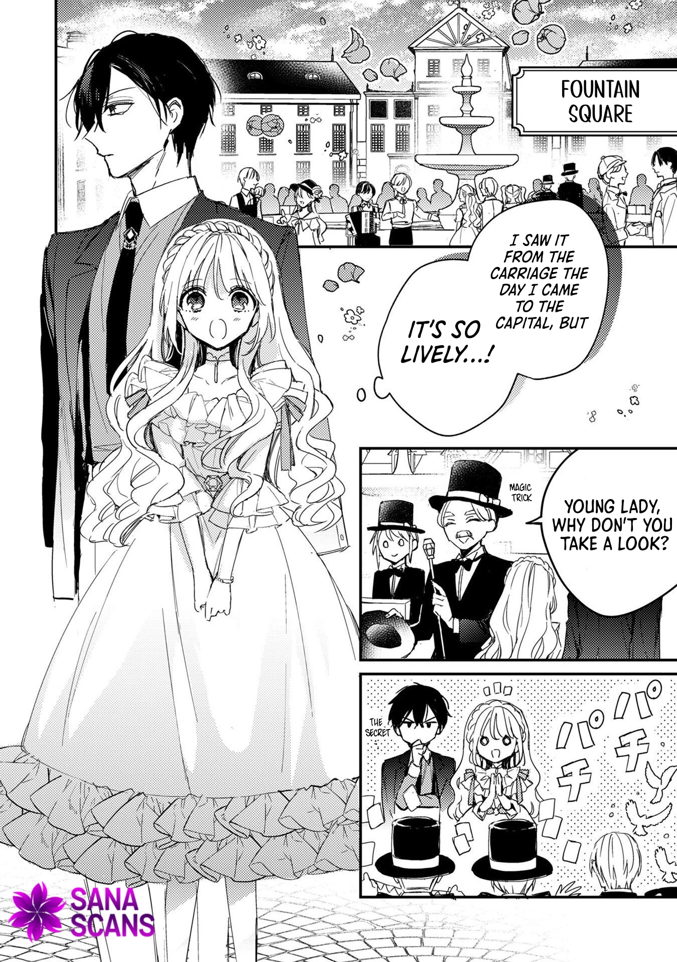 Praying My Arranged Marriage Partner Would Love Me Chapter 3 - . Page 9