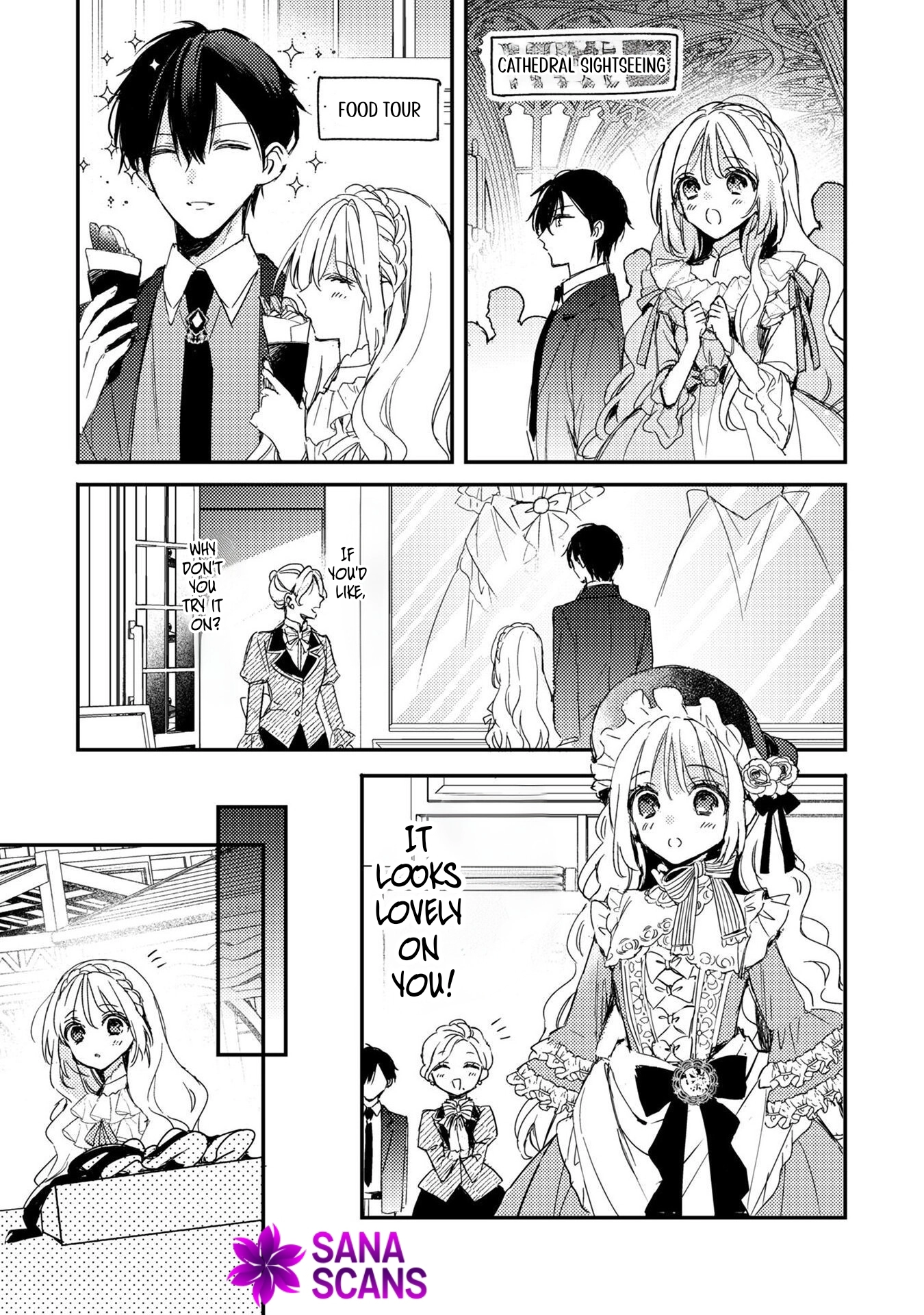 Praying My Arranged Marriage Partner Would Love Me Chapter 3 - . Page 10