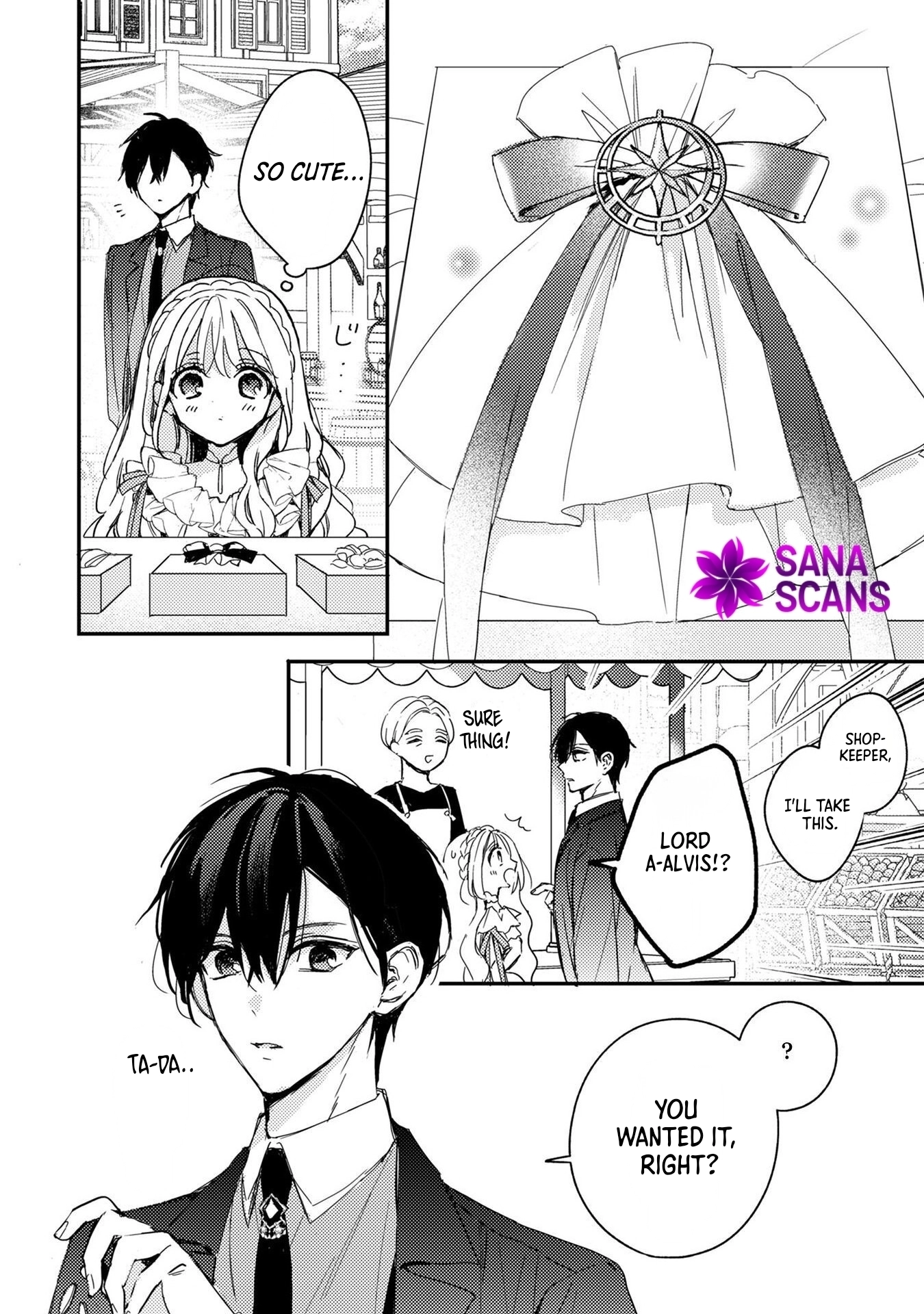 Praying My Arranged Marriage Partner Would Love Me Chapter 3 - . Page 11