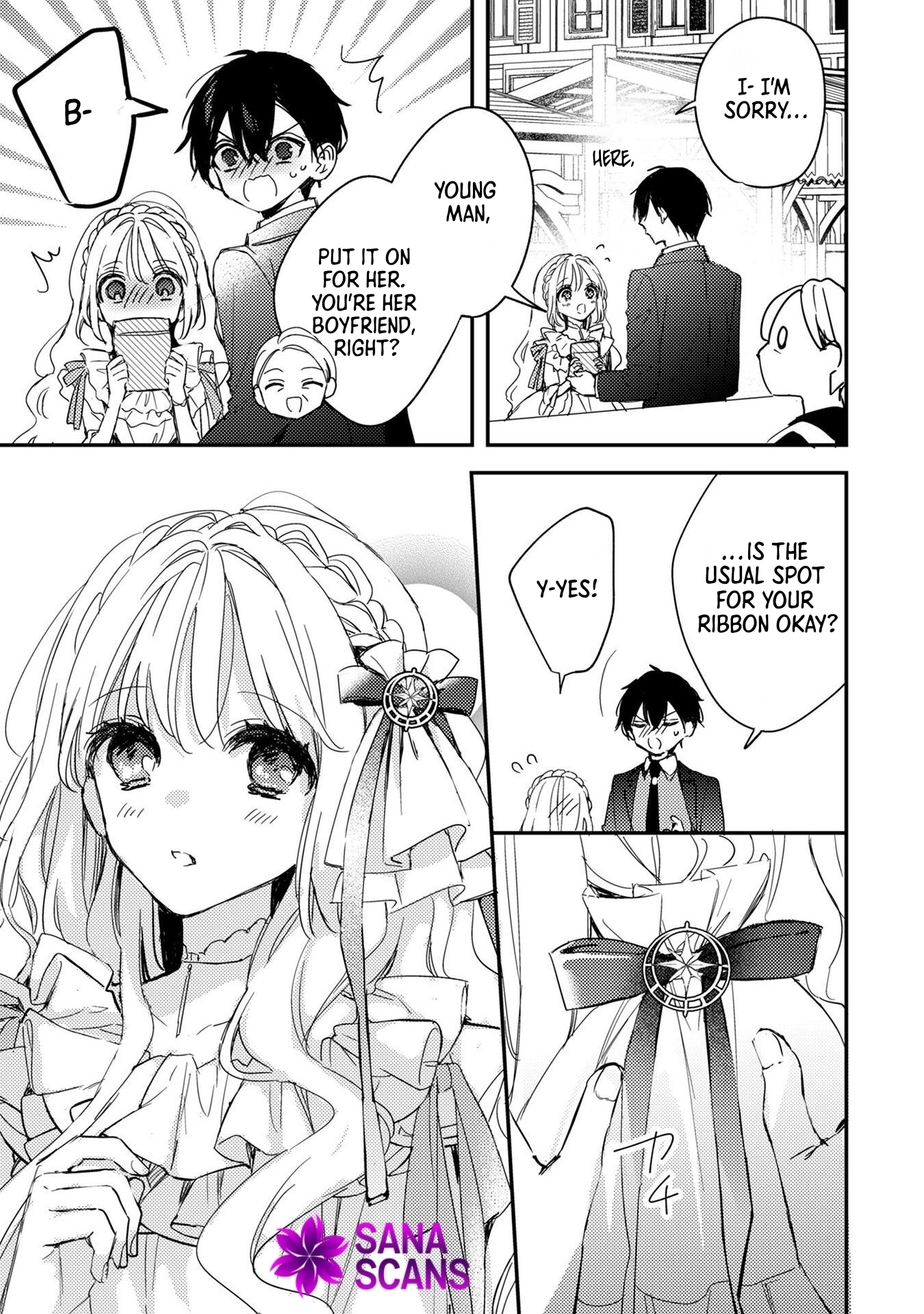 Praying My Arranged Marriage Partner Would Love Me Chapter 3 - . Page 12