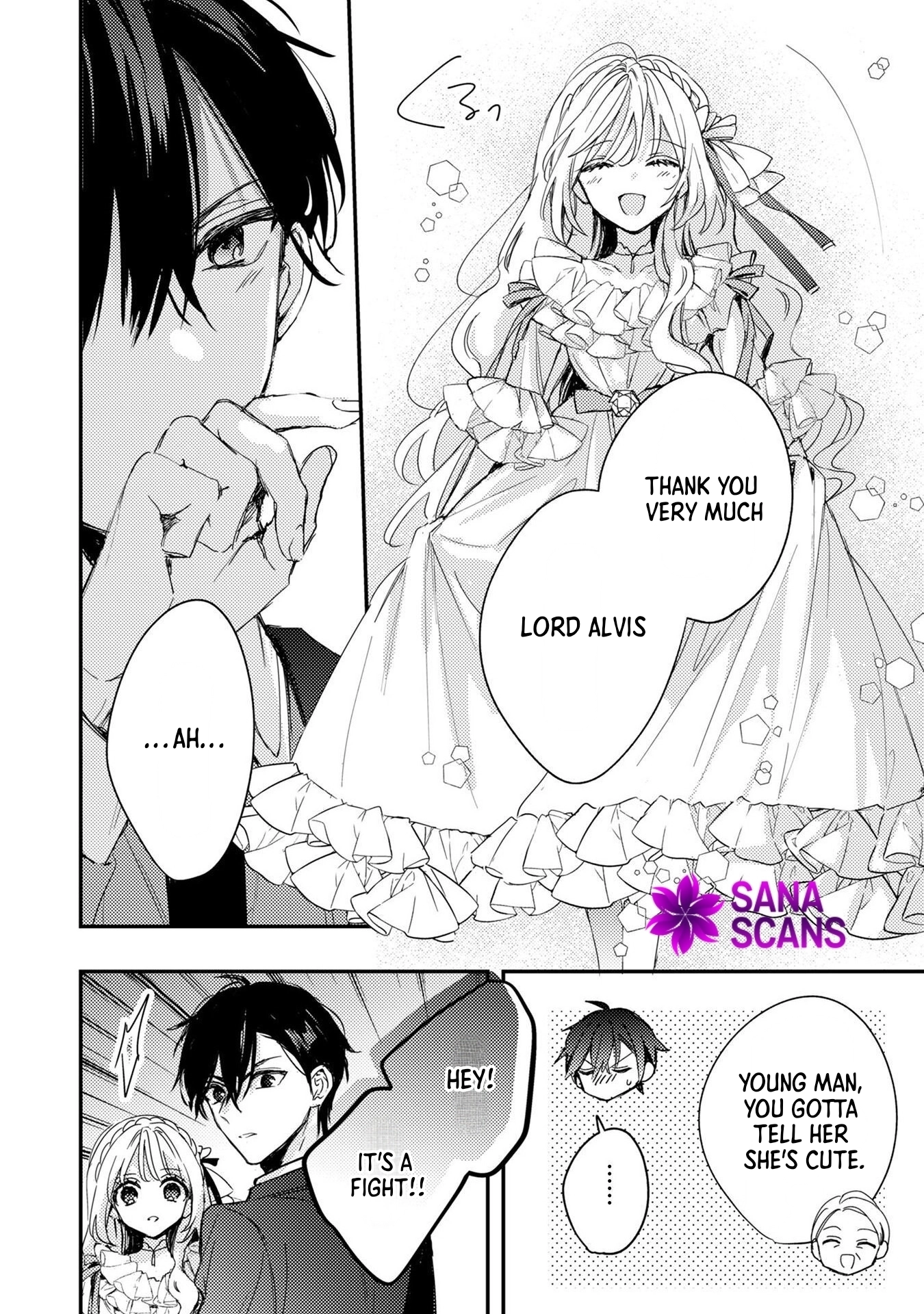 Praying My Arranged Marriage Partner Would Love Me Chapter 3 - . Page 13