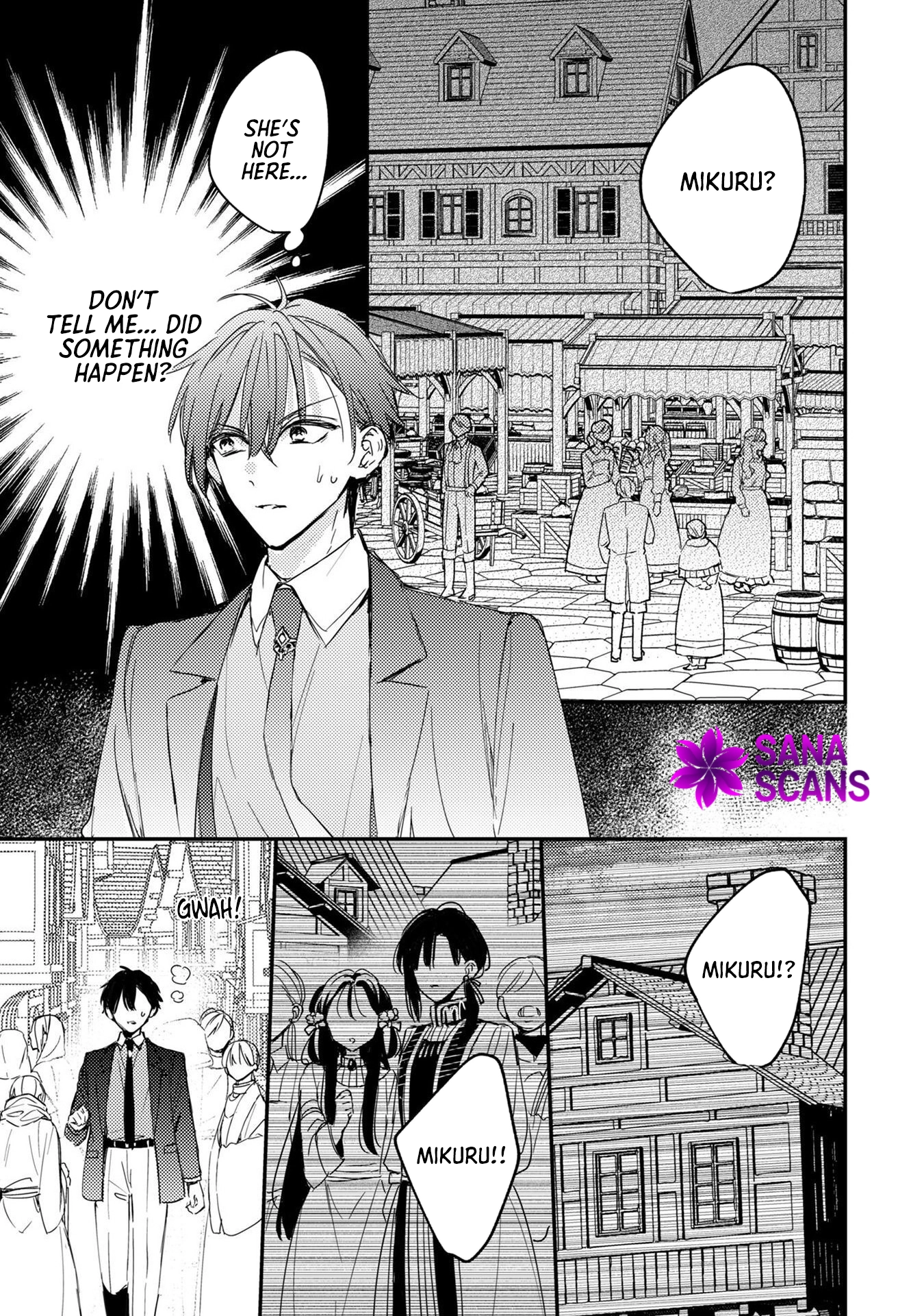 Praying My Arranged Marriage Partner Would Love Me Chapter 3 - . Page 16