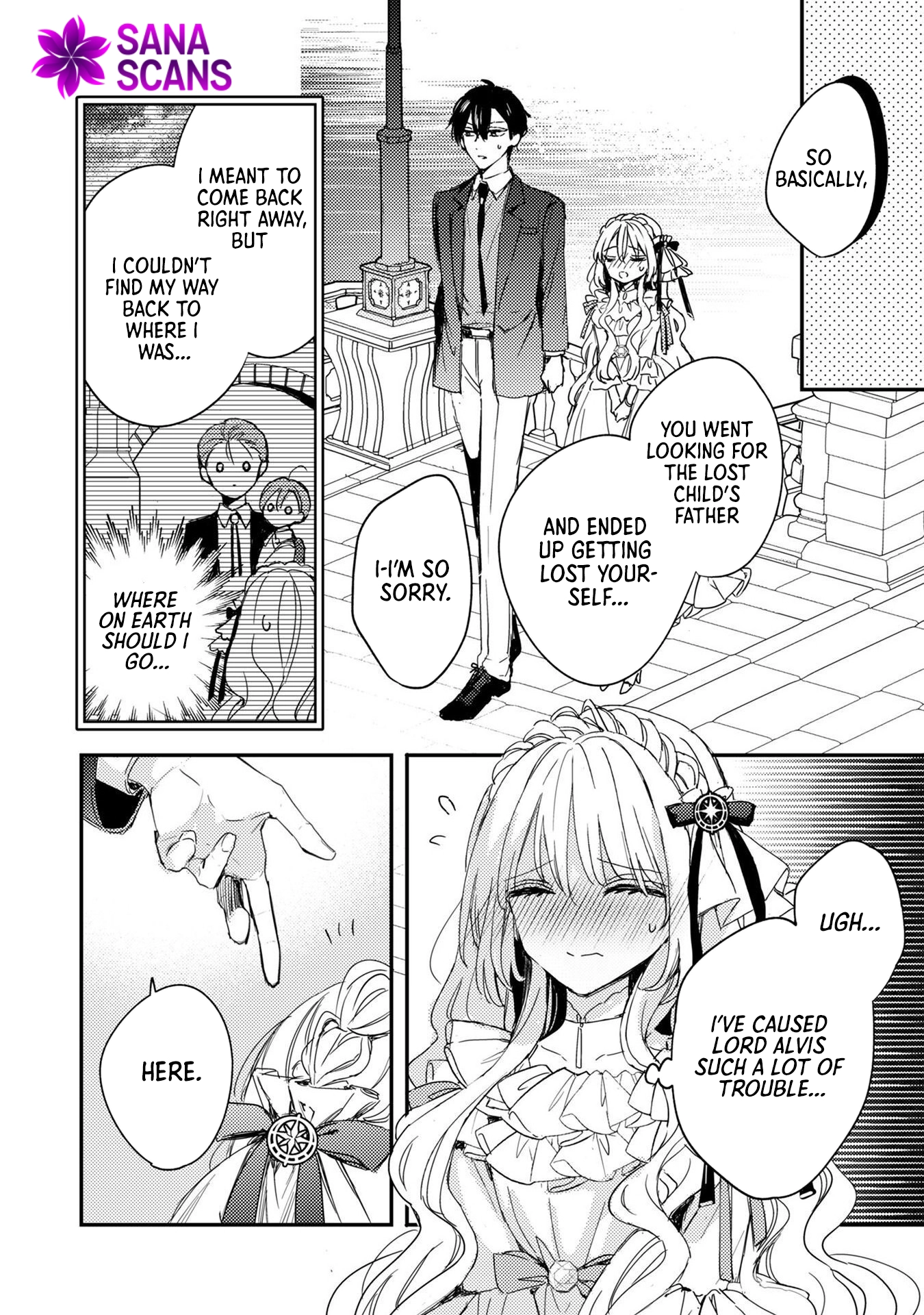 Praying My Arranged Marriage Partner Would Love Me Chapter 3 - . Page 19