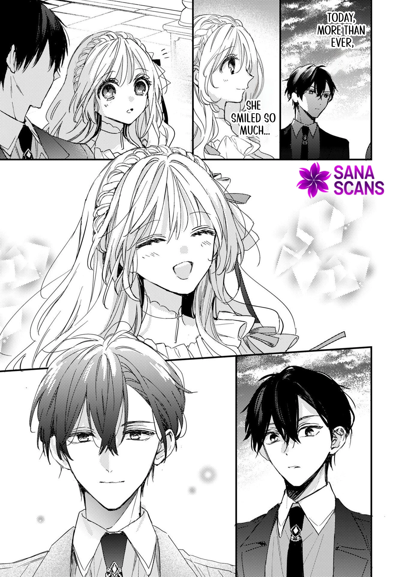 Praying My Arranged Marriage Partner Would Love Me Chapter 3 - . Page 22