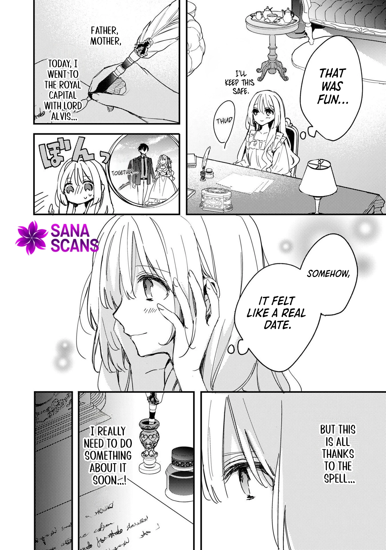 Praying My Arranged Marriage Partner Would Love Me Chapter 3 - . Page 25