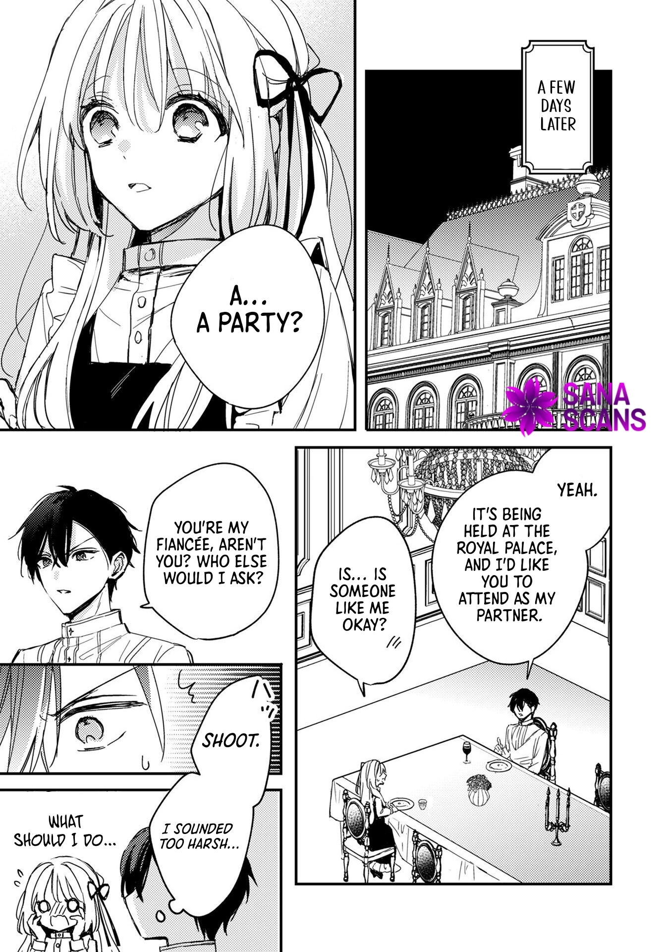 Praying My Arranged Marriage Partner Would Love Me Chapter 3 - . Page 26