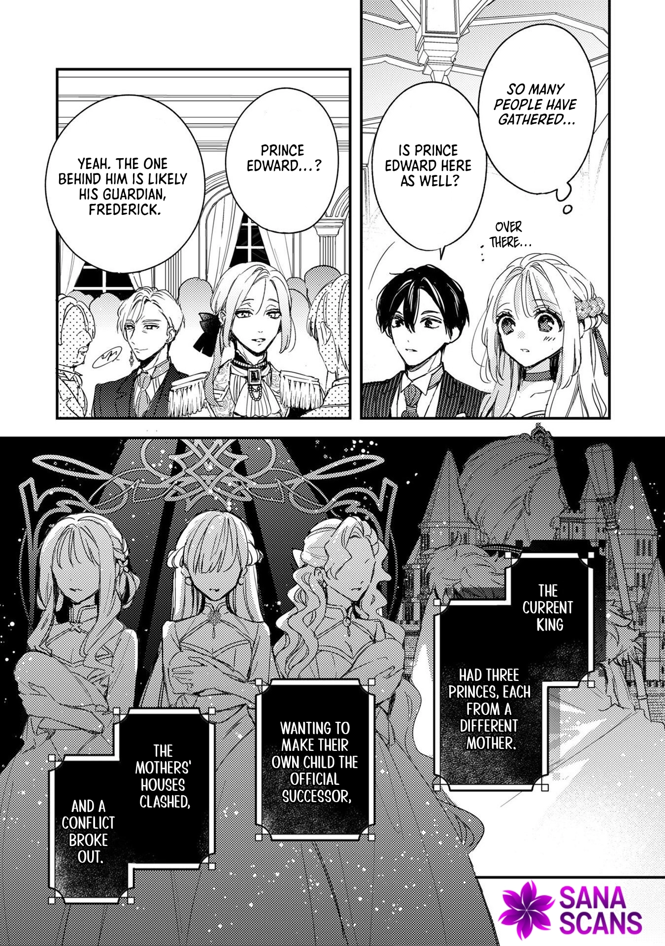 Praying My Arranged Marriage Partner Would Love Me Chapter 3 - . Page 28