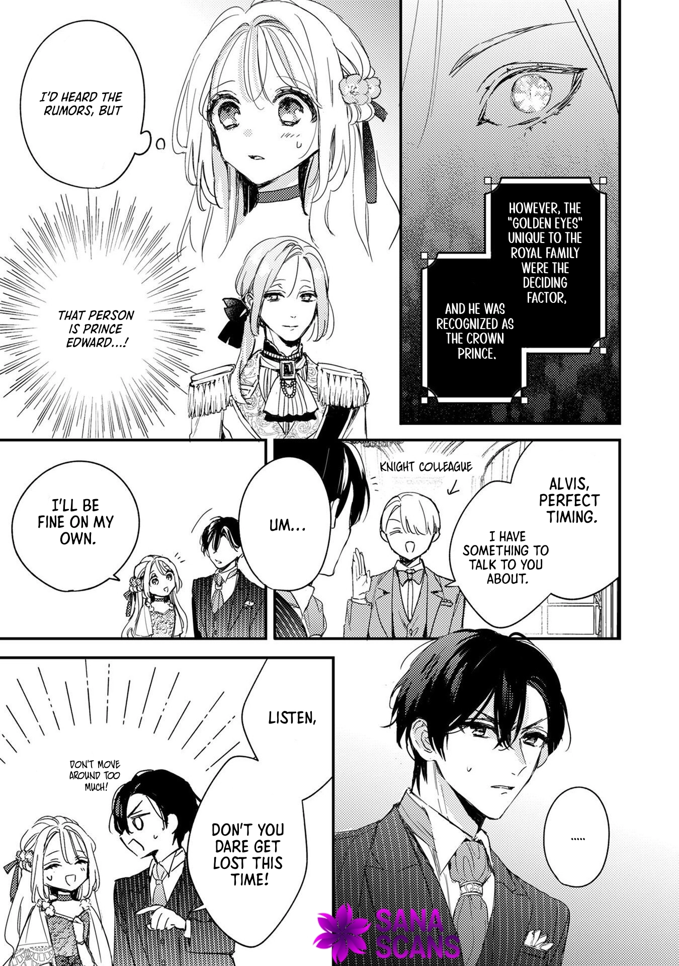 Praying My Arranged Marriage Partner Would Love Me Chapter 3 - . Page 30