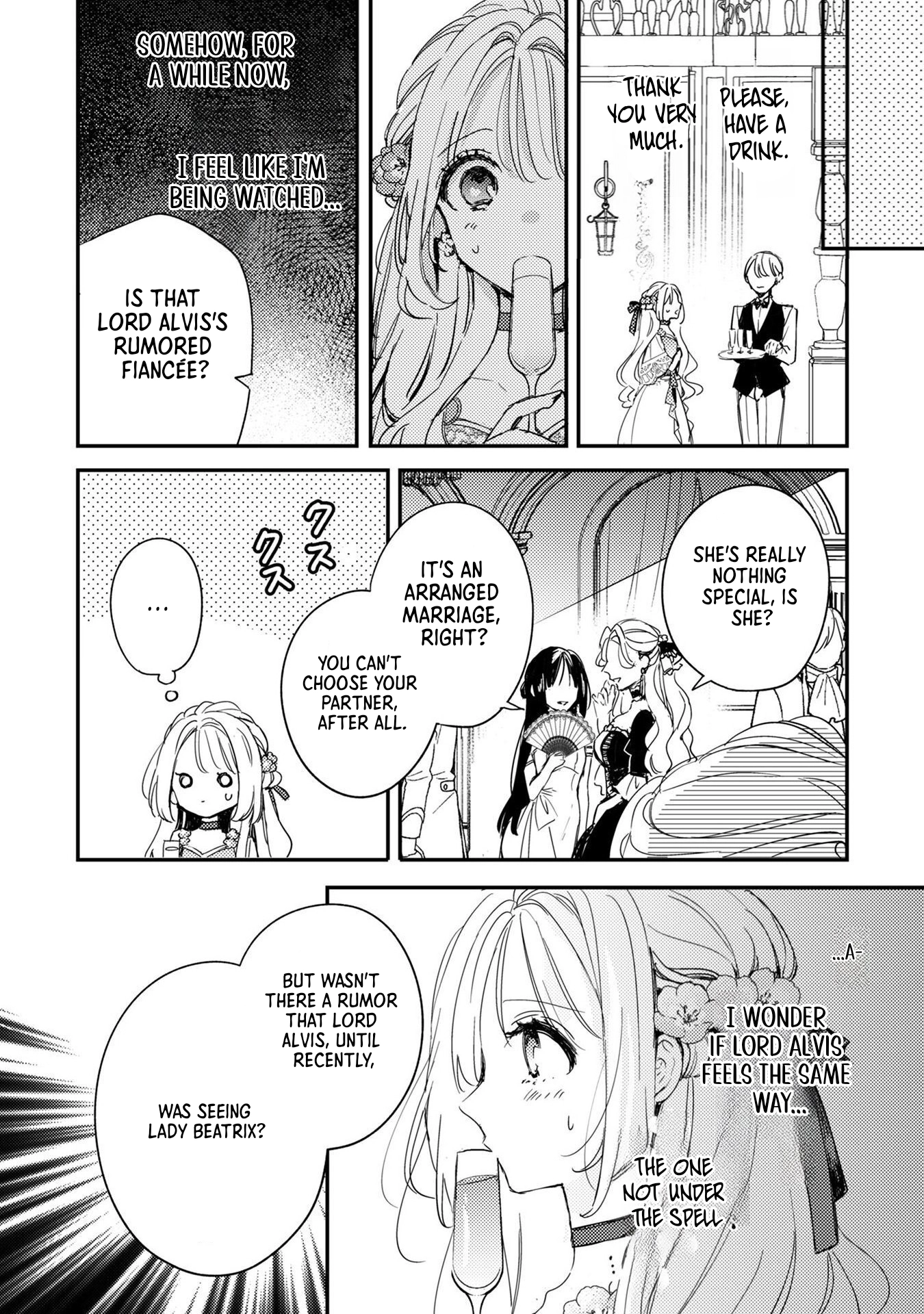 Praying My Arranged Marriage Partner Would Love Me Chapter 3 - . Page 31