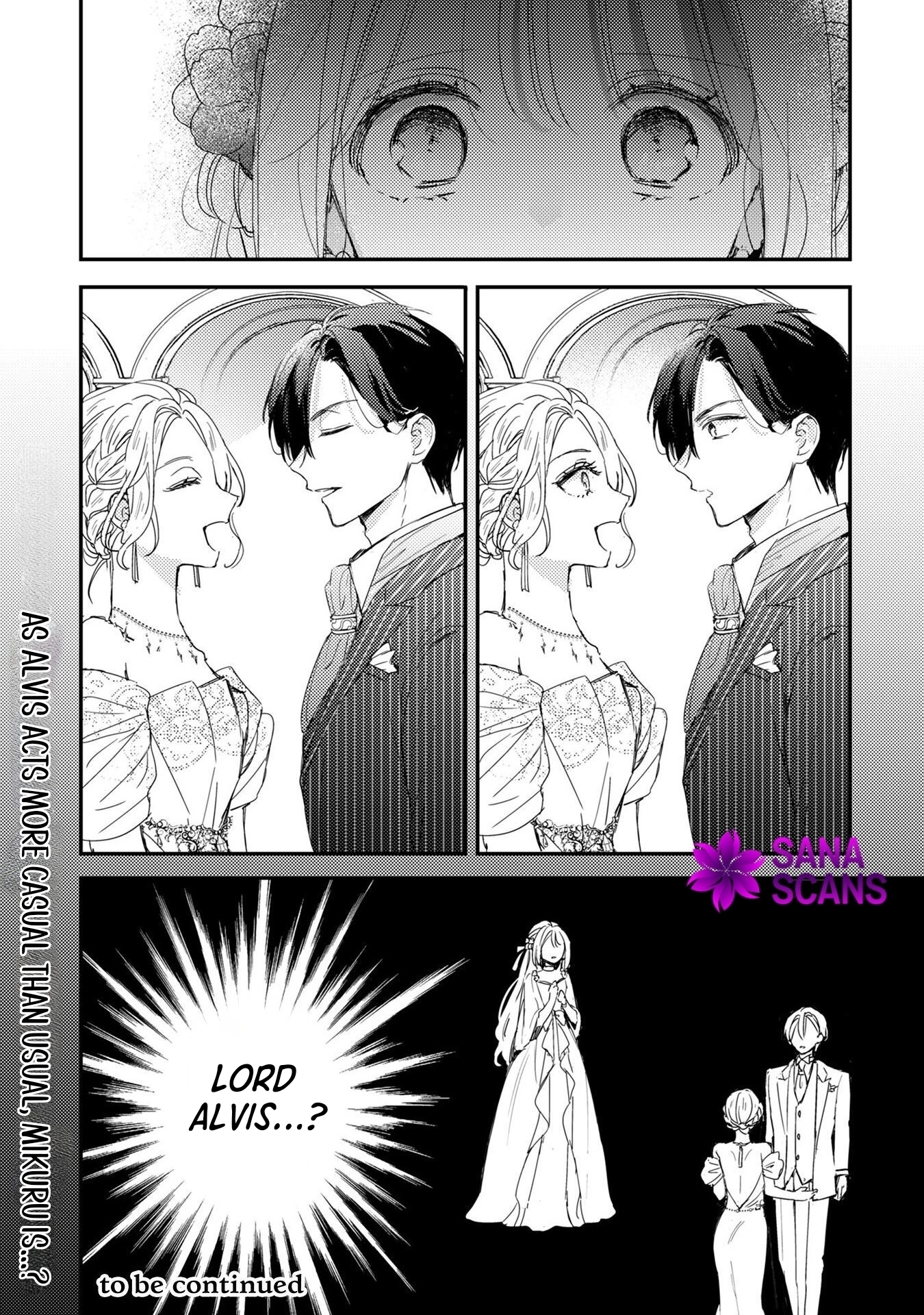 Praying My Arranged Marriage Partner Would Love Me Chapter 3 - . Page 35
