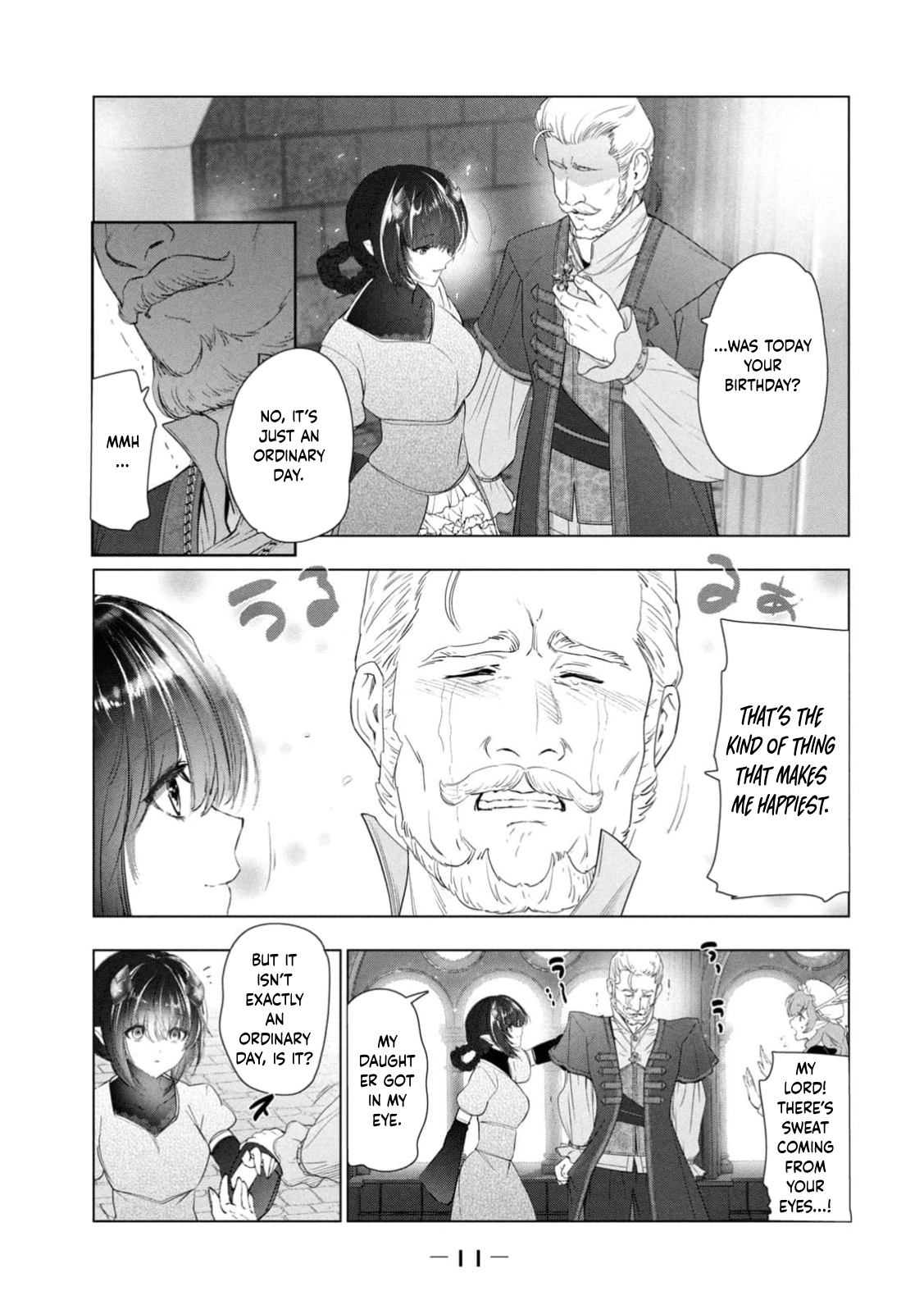 Prince Maker Bride — Raising the Cursed Prince Who Dotes Only on Me Chapter 1 - . Page 11