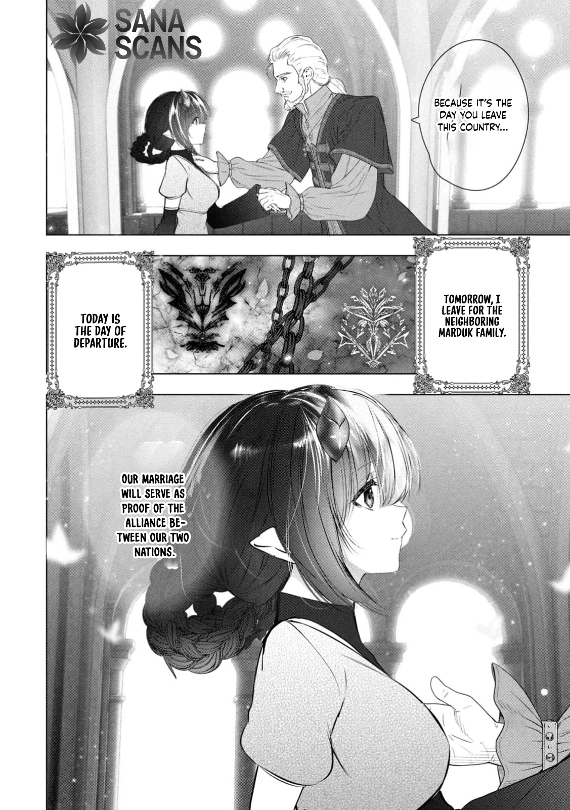 Prince Maker Bride — Raising the Cursed Prince Who Dotes Only on Me Chapter 1 - . Page 12