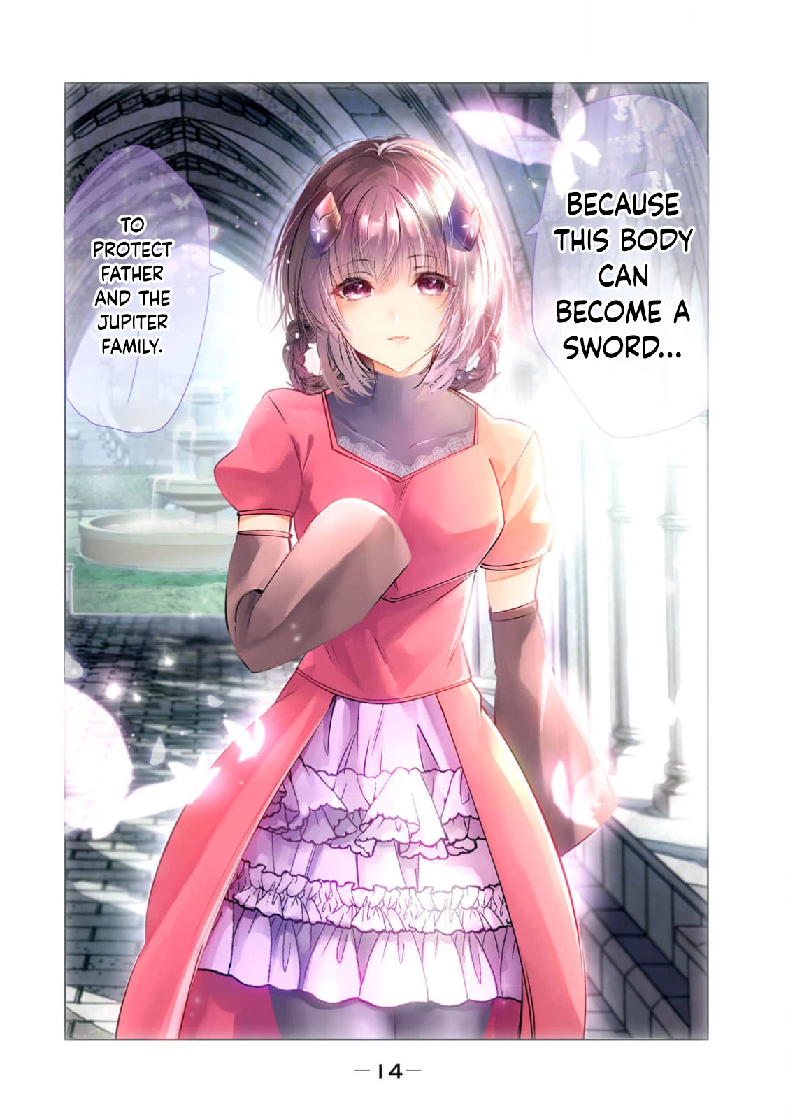 Prince Maker Bride — Raising the Cursed Prince Who Dotes Only on Me Chapter 1 - . Page 14