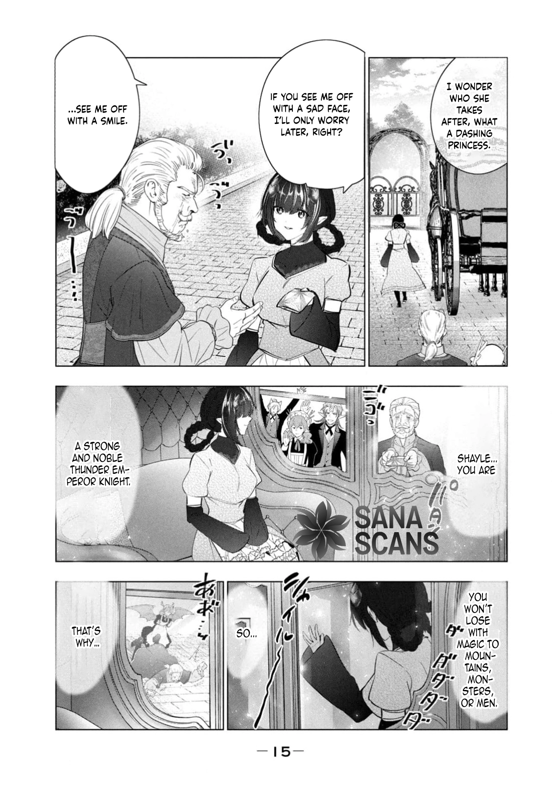 Prince Maker Bride — Raising the Cursed Prince Who Dotes Only on Me Chapter 1 - . Page 15