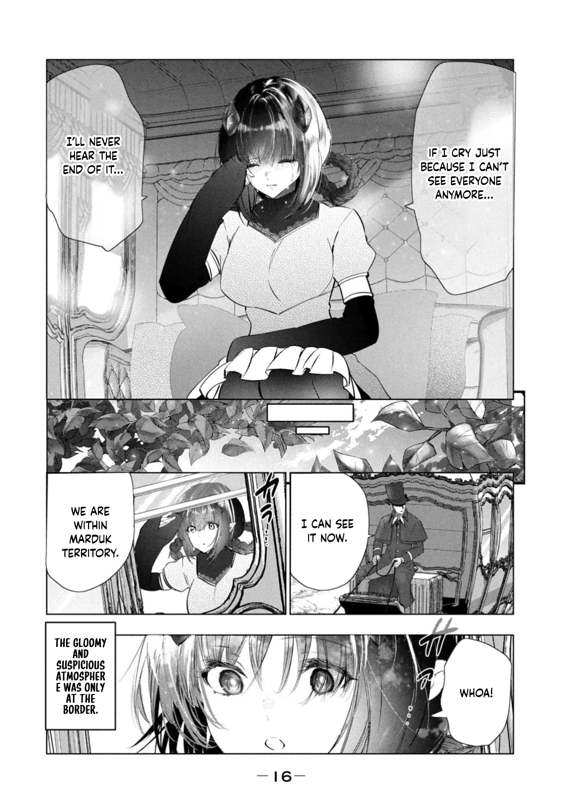 Prince Maker Bride — Raising the Cursed Prince Who Dotes Only on Me Chapter 1 - . Page 16