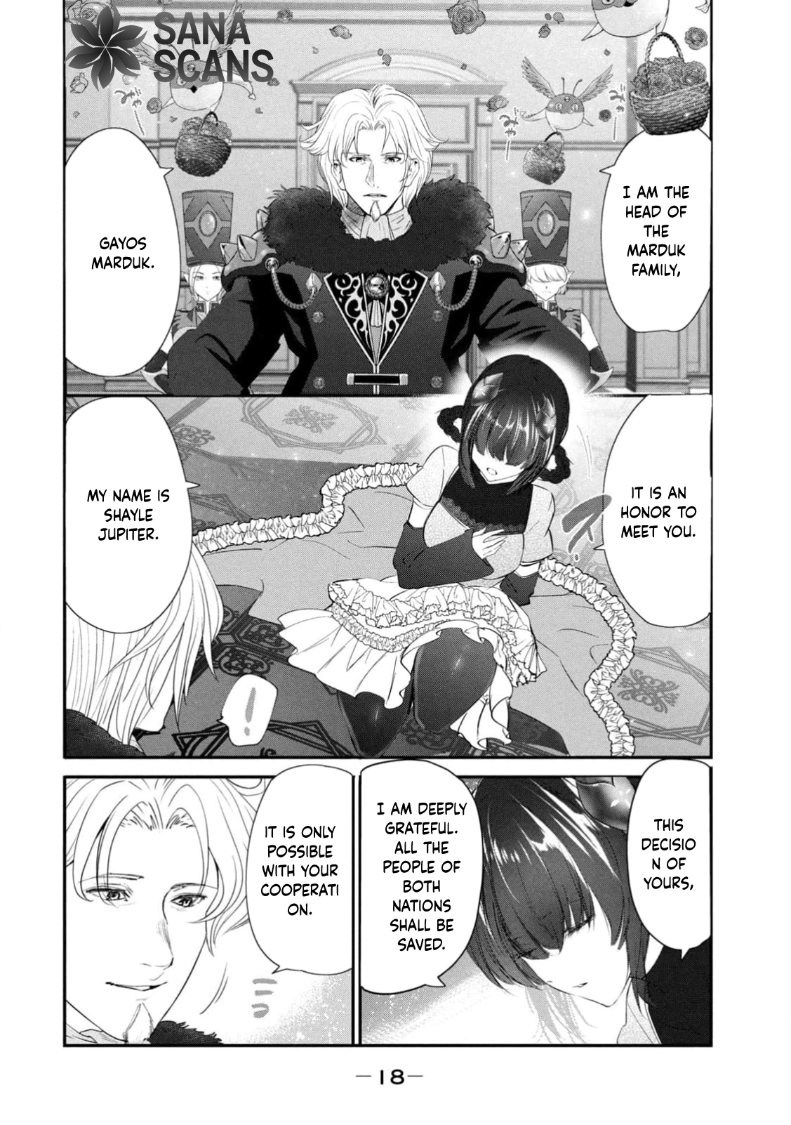 Prince Maker Bride — Raising the Cursed Prince Who Dotes Only on Me Chapter 1 - . Page 18