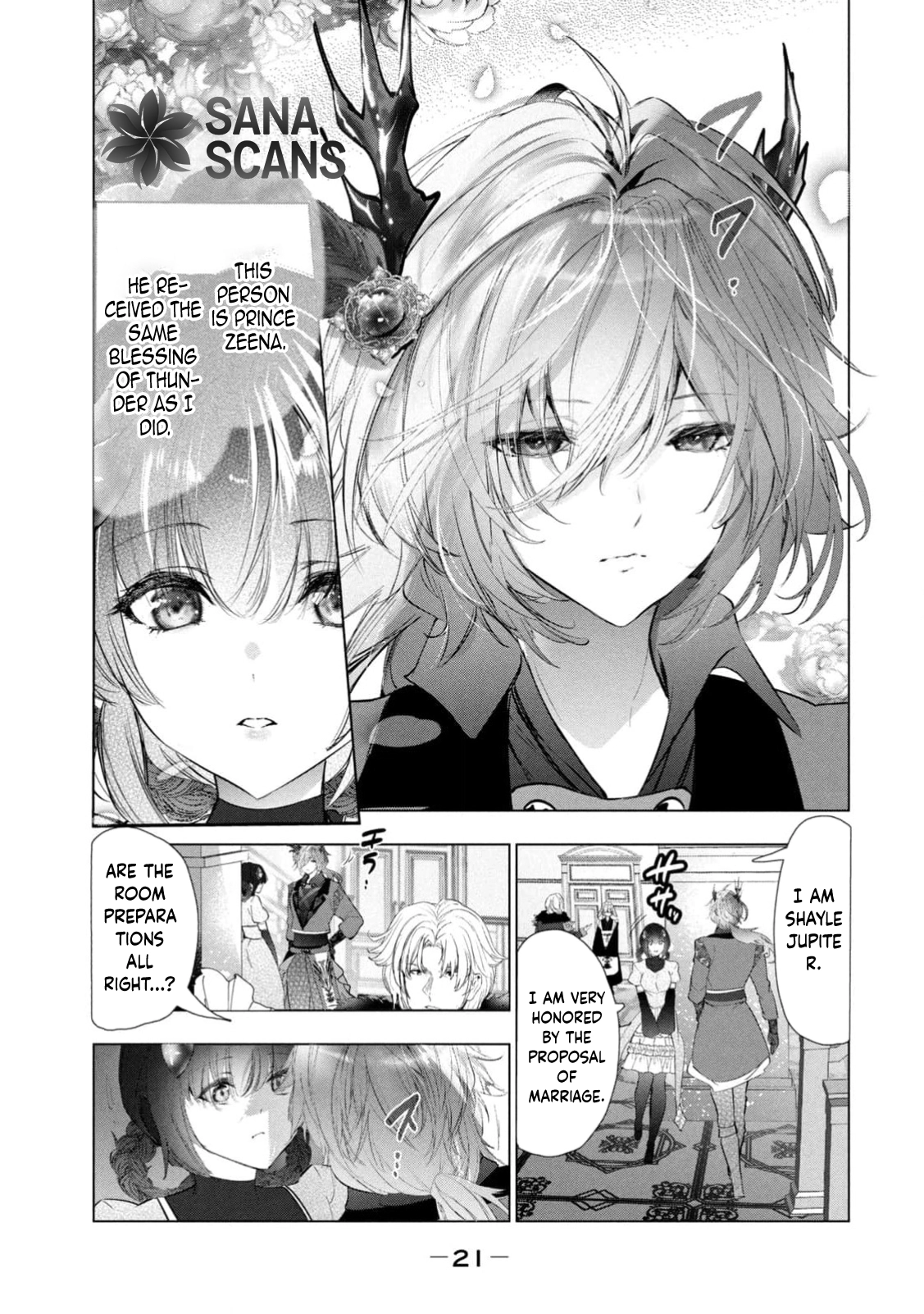 Prince Maker Bride — Raising the Cursed Prince Who Dotes Only on Me Chapter 1 - . Page 21