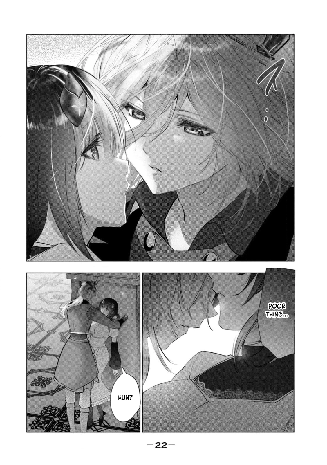 Prince Maker Bride — Raising the Cursed Prince Who Dotes Only on Me Chapter 1 - . Page 22
